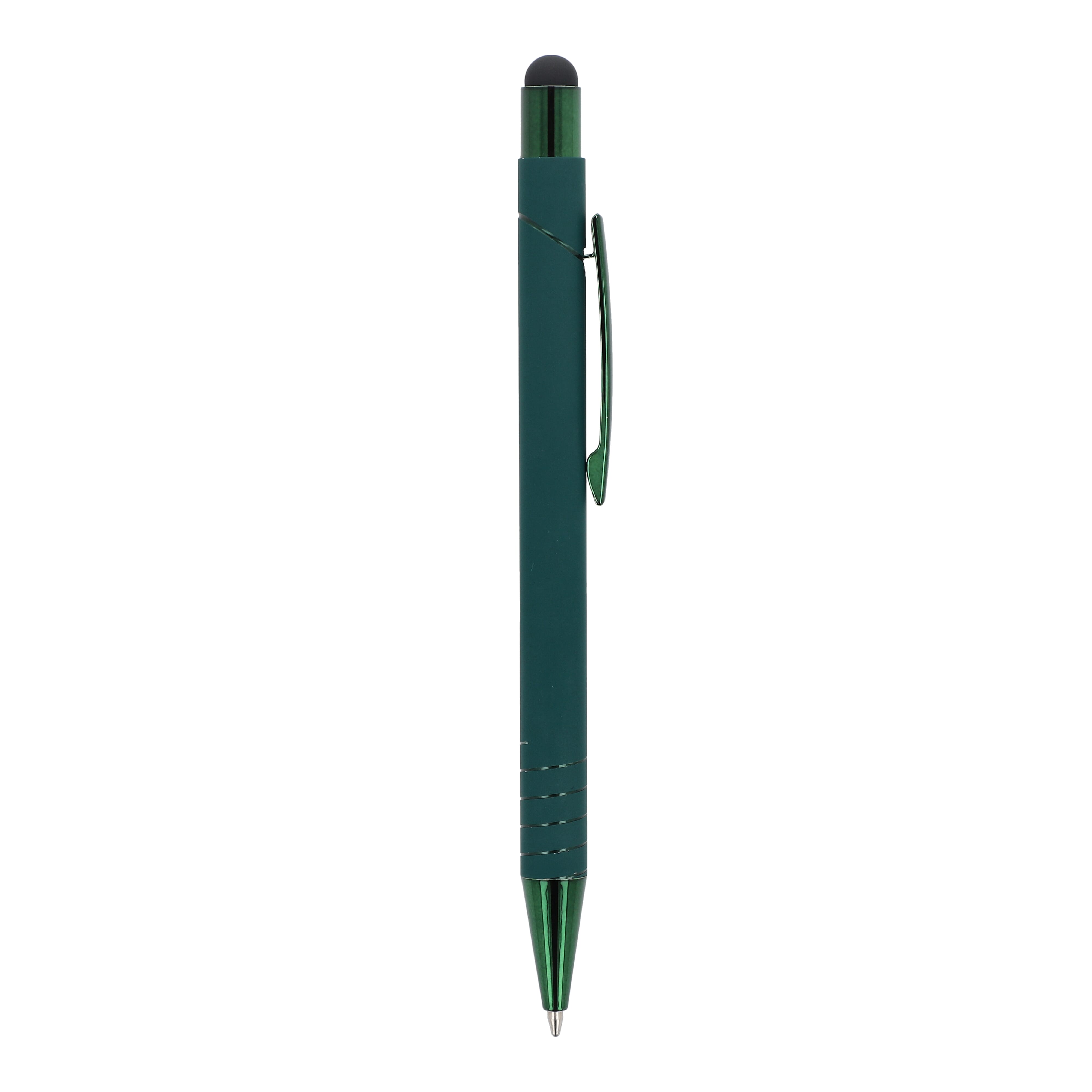 Kugelschreiber Venice Deluxe aus Aluminium mit Stylus, bedruckbar