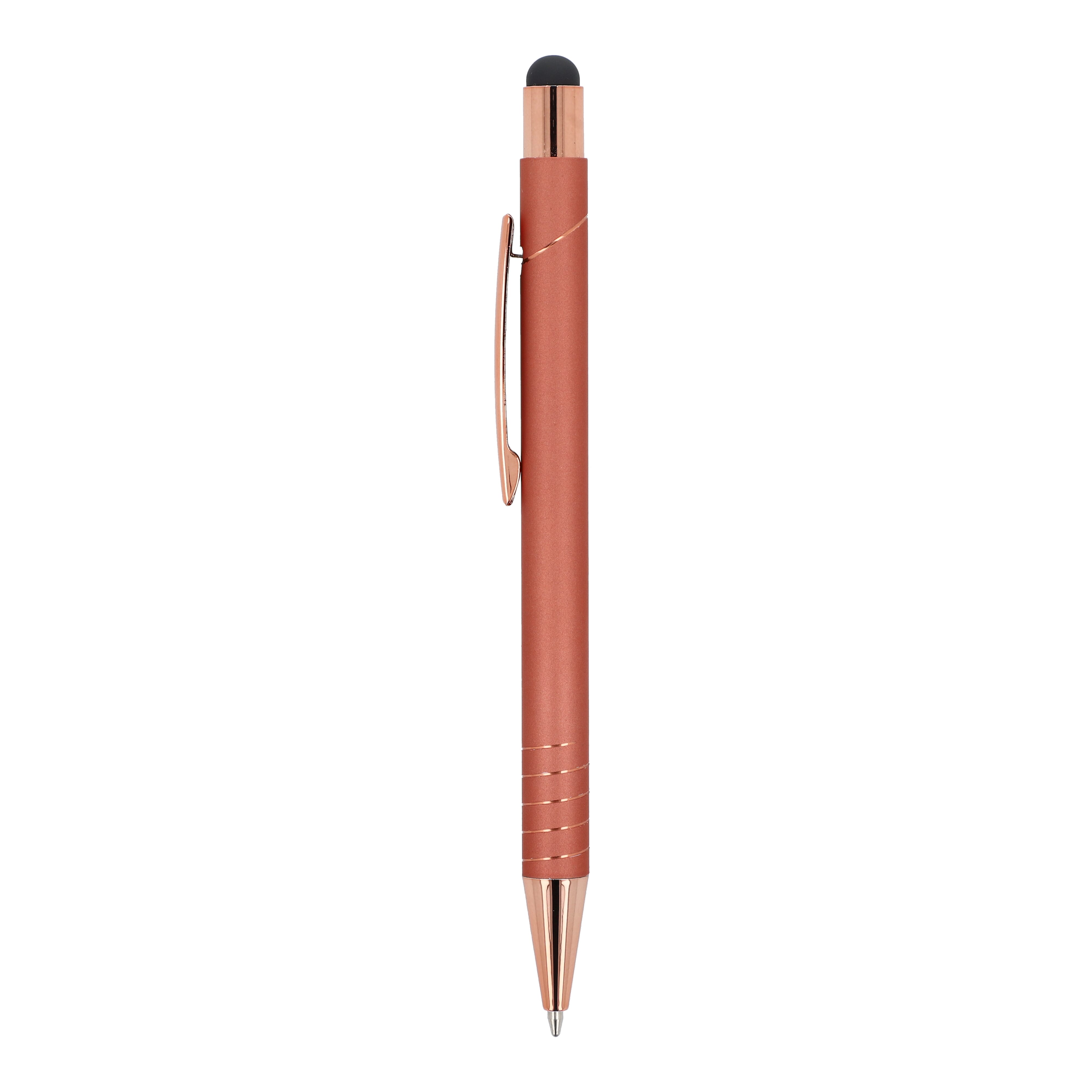Kugelschreiber Venice Deluxe aus Aluminium mit Stylus, bedruckbar
