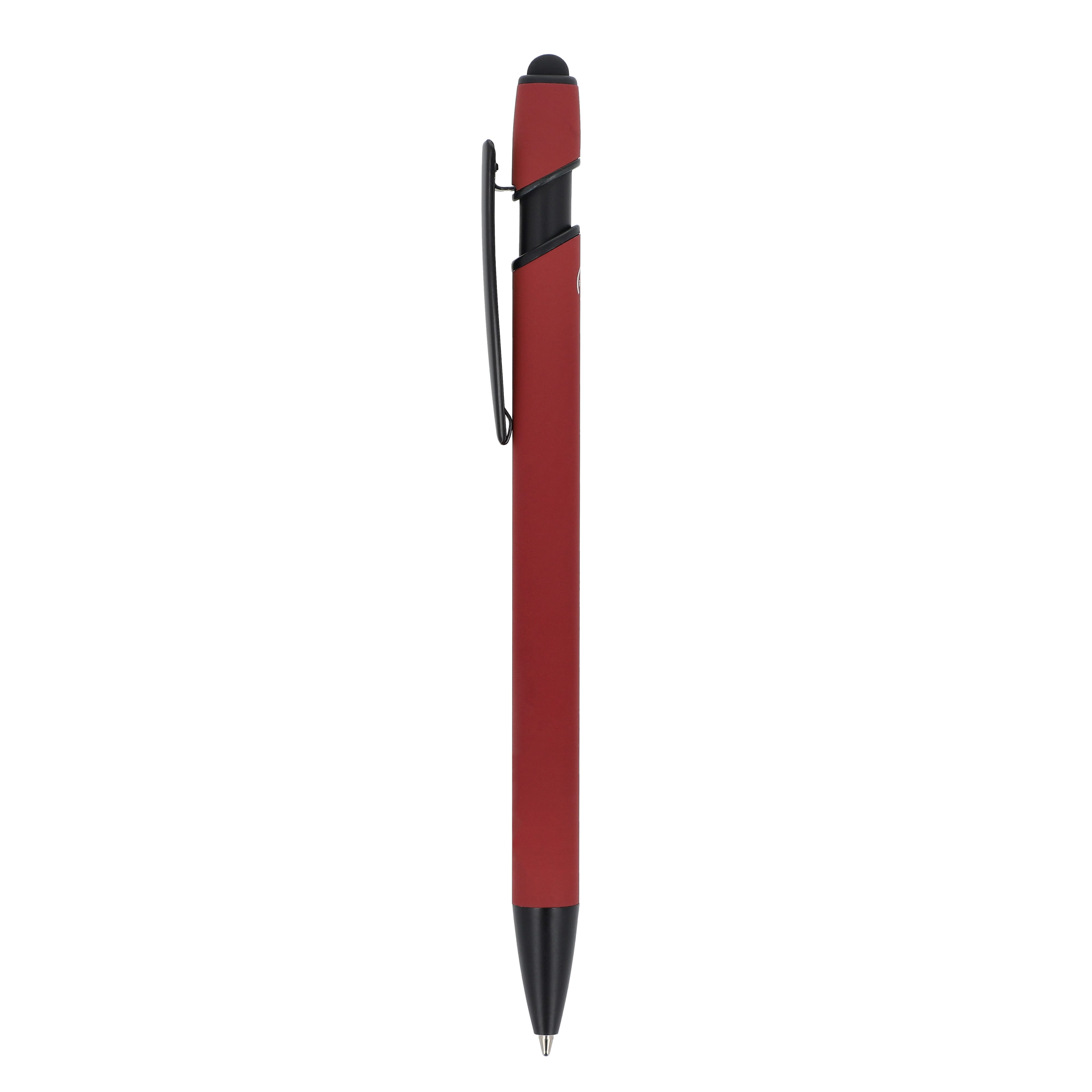 Kugelschreiber Paris Softtouch matt mit Stylus – bedruckbarer Werbeartikel