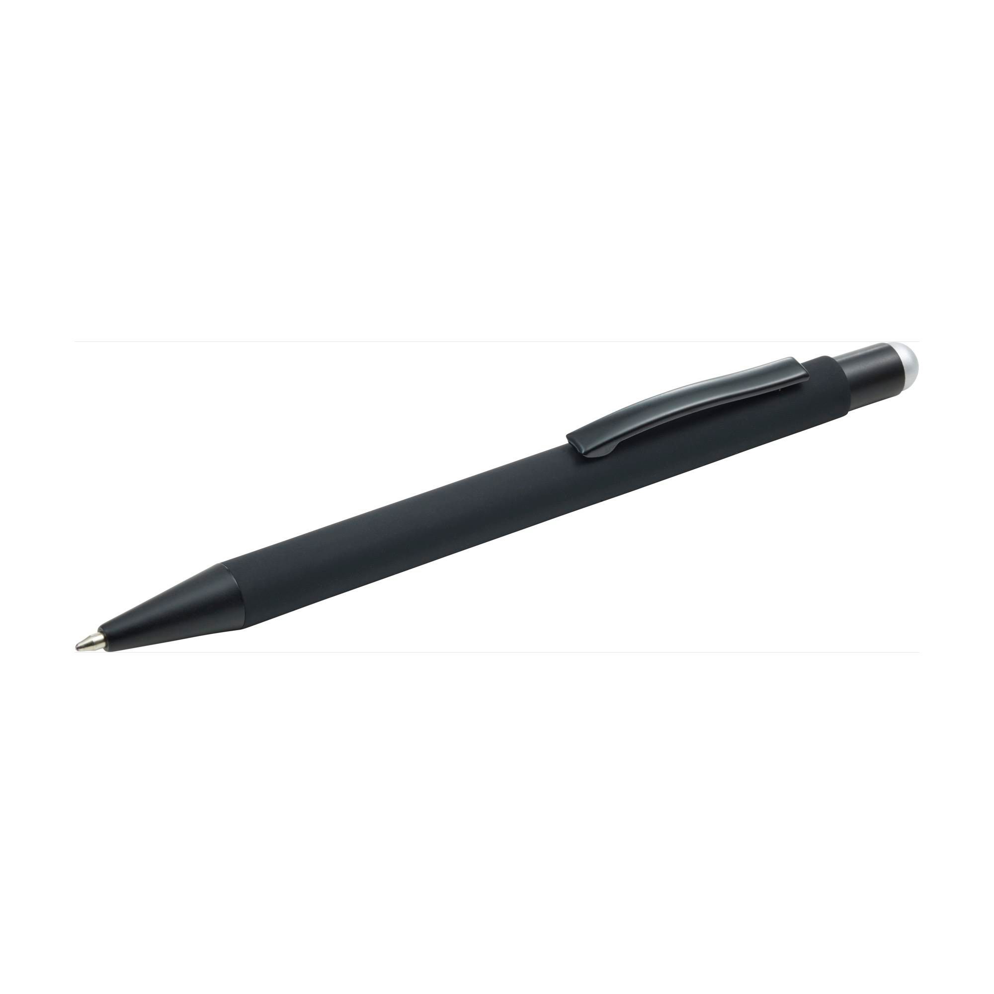 Kugelschreiber Aluminium Formentera - Metall Touchpen Werbeartikel