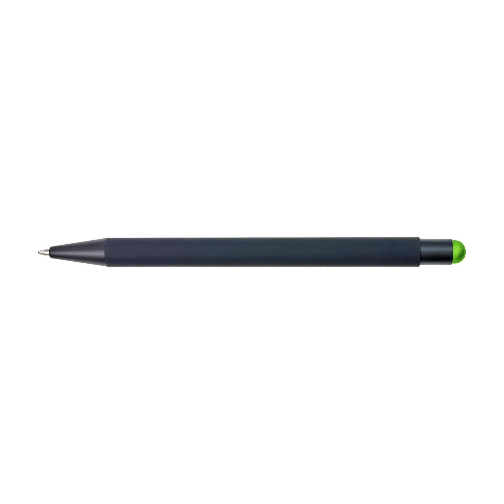 Kugelschreiber Aluminium Formentera - Metall Touchpen Werbeartikel