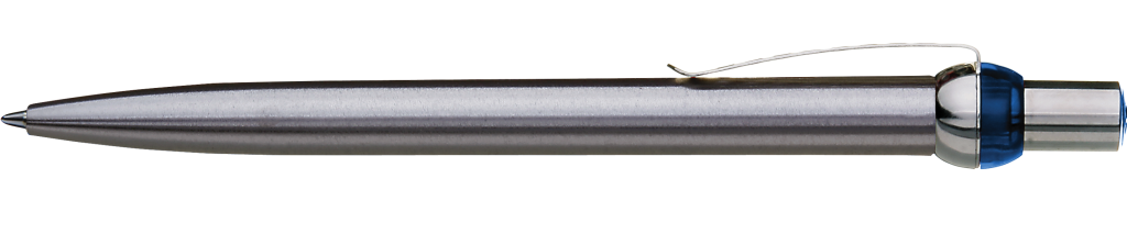 RONDO chrom L Druckkugelschreiber Metall – Werbeartikel bedruckbar