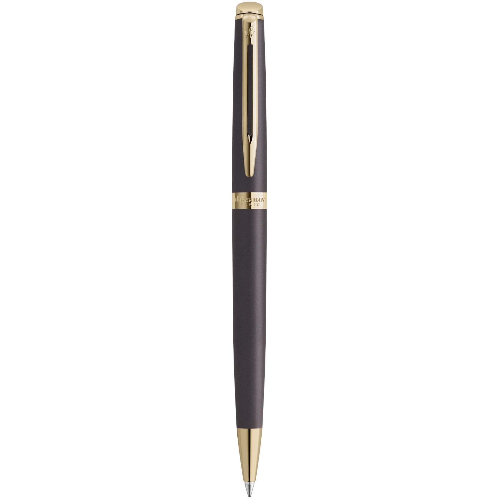 Waterman Hemisphere Kugelschreiber M aus Edelstahl, bedruckbar