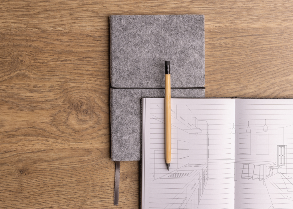 Infinity-Stift Bambus FSC® mit Radiergummi – Werbeartikel bedruckbar