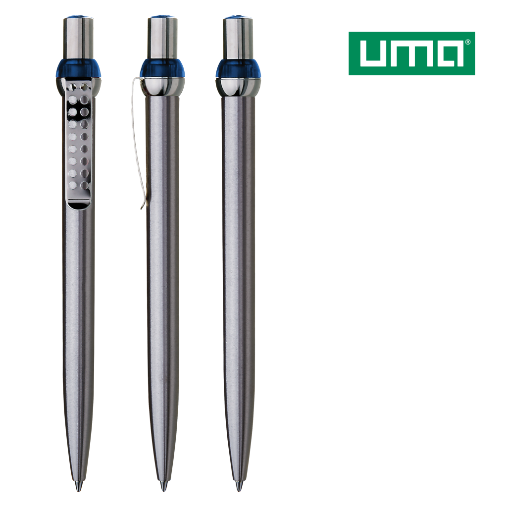 RONDO chrom L Druckkugelschreiber Metall – Werbeartikel bedruckbar