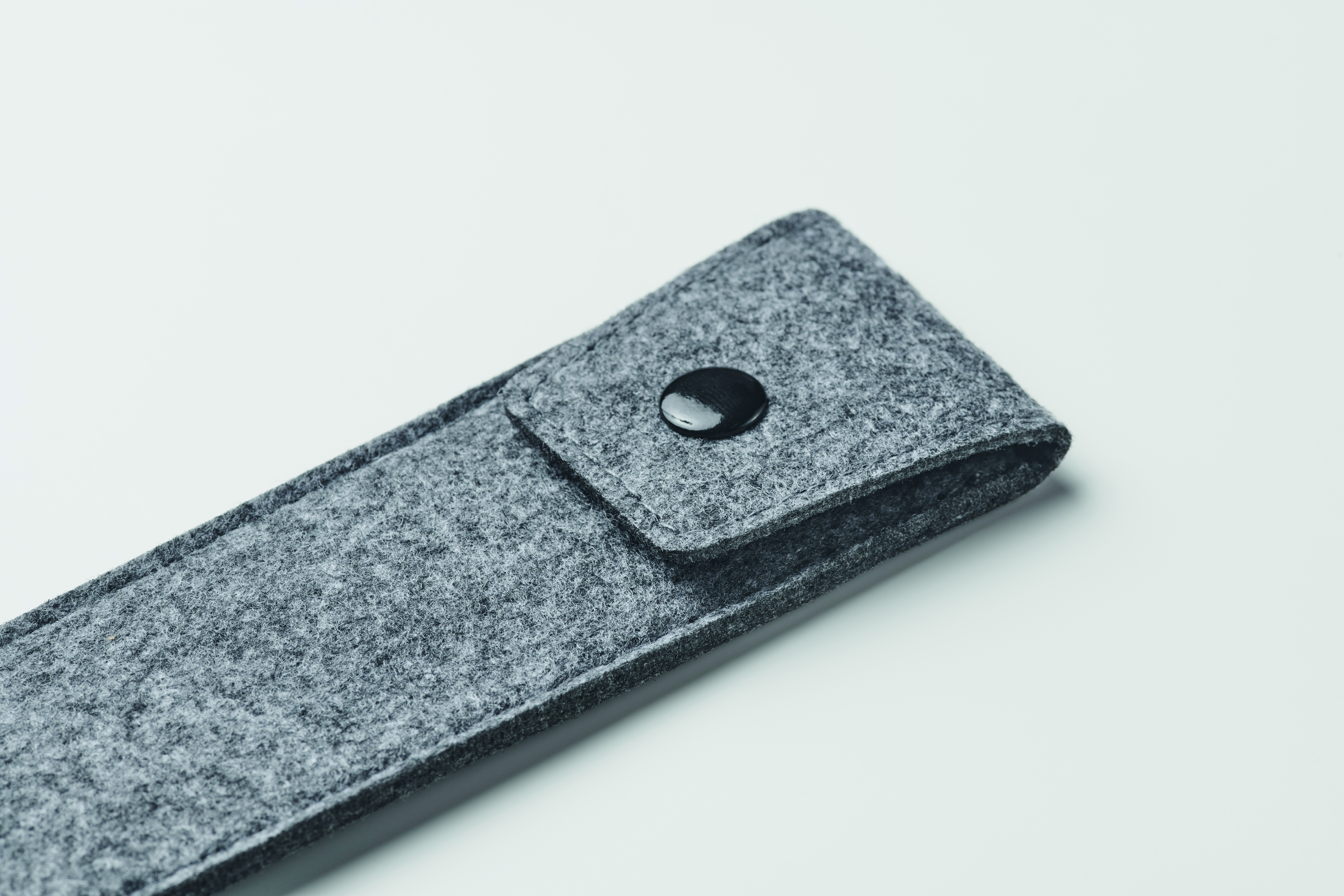 Stifte-Etui CENCIL aus RPET-Filz, für 2 Stifte – bedruckbar