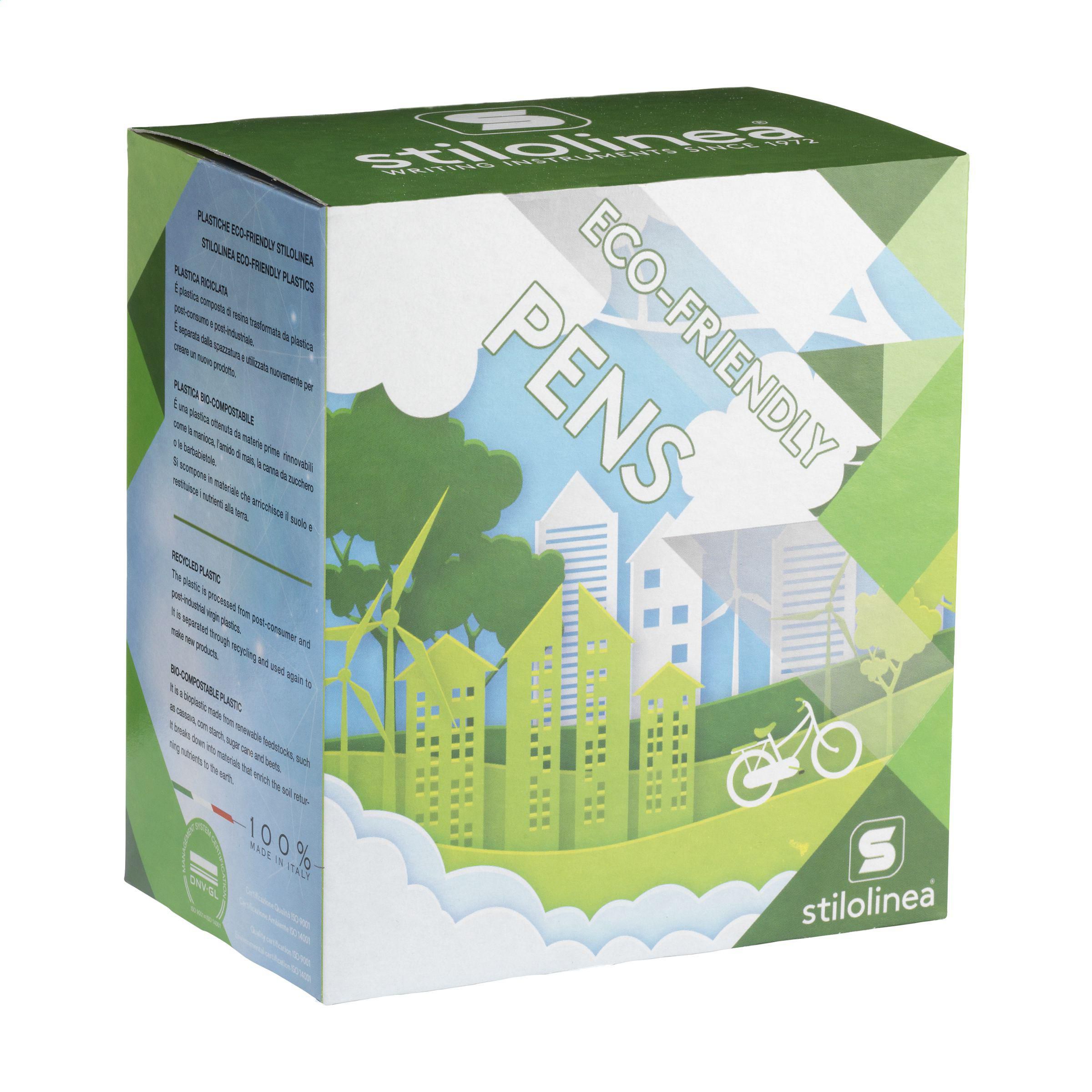Kugelschreiber Ebony Soft – recyceltes Alu, SoftTouch, bedruckbar