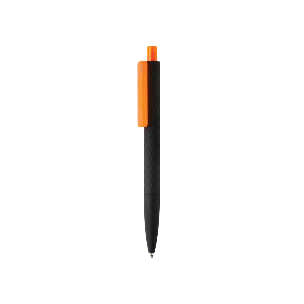 Kugelschreiber X3-Black Smooth-Touch aus recyceltem ABS, bedruckbar