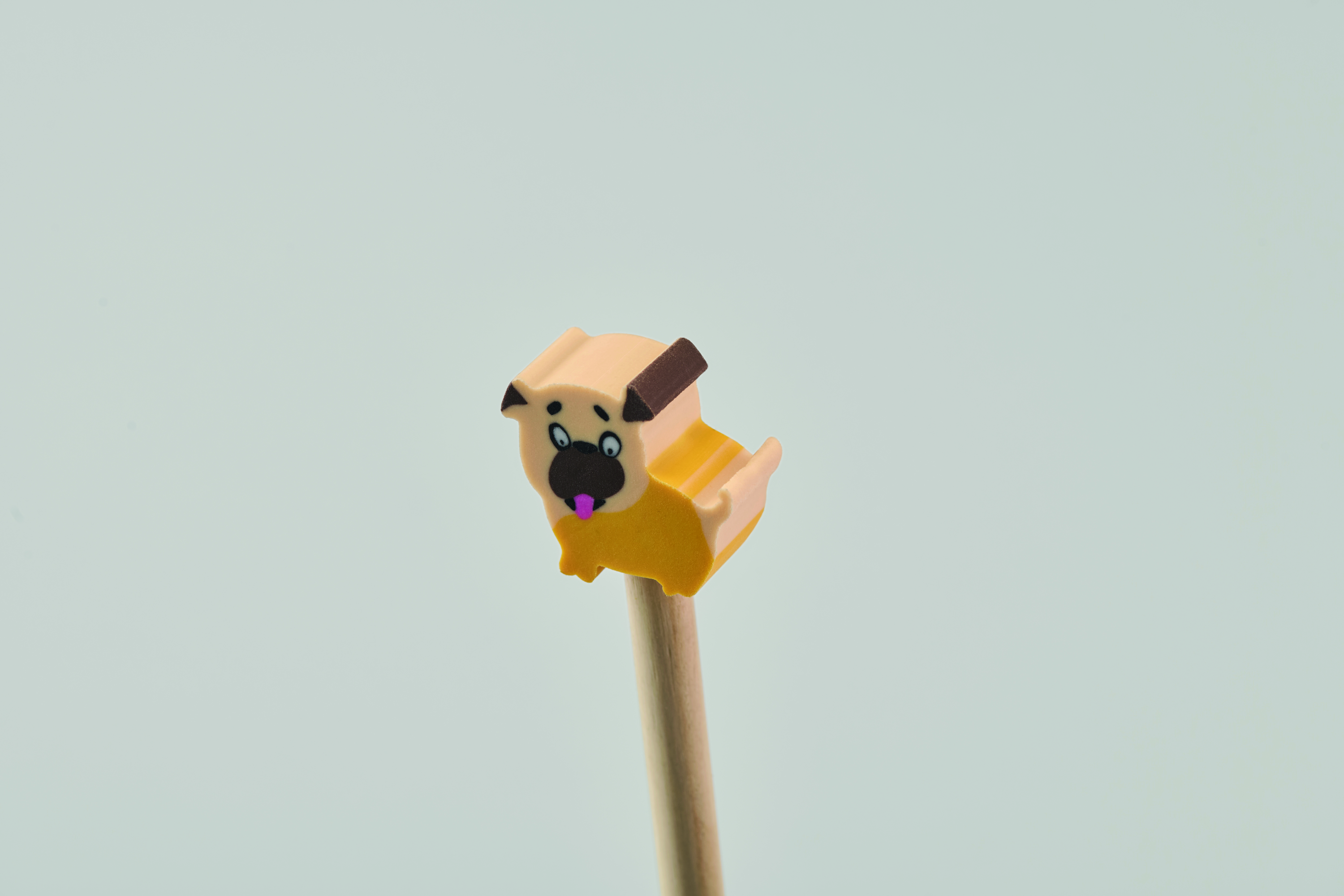 Holzbleistift CIRCO mit Radiergummi in Tierform – Werbeartikel bedruckbar