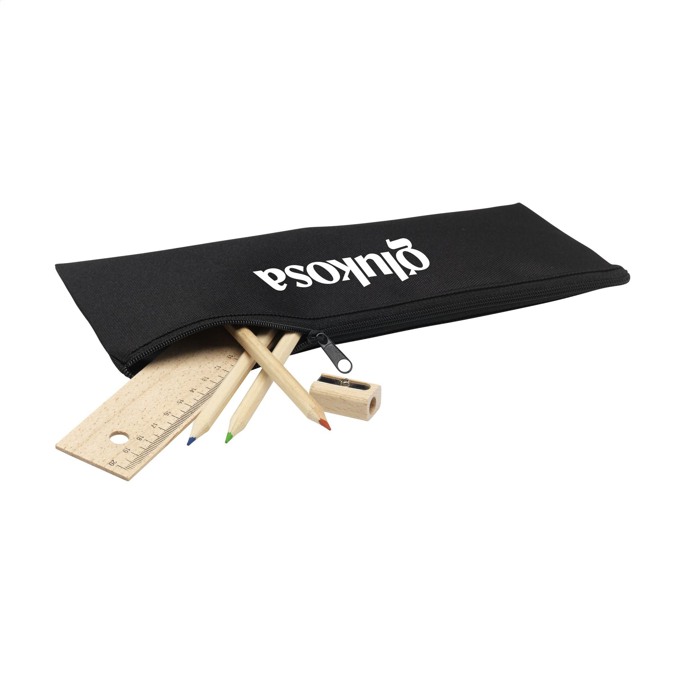 MultiPouch Federmäppchen aus 600D Polyester mit Reißverschluss