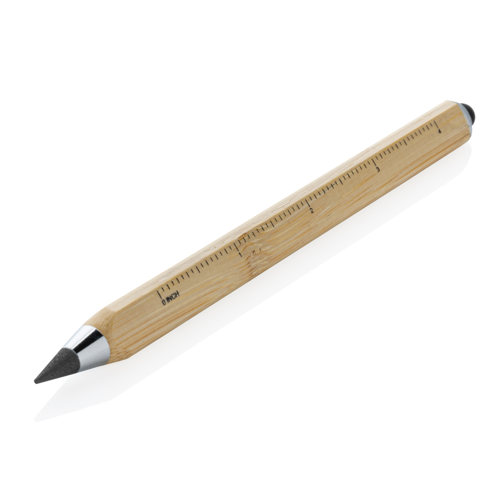 Infinity-Stift Eon aus FSC®-Bambus mit Touch-Tip – bedruckbar