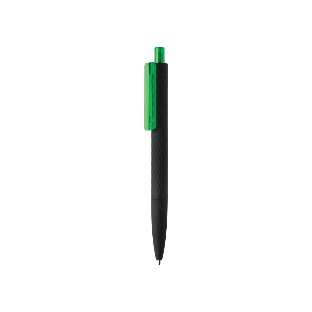 Kugelschreiber X3-Black Smooth-Touch aus recyceltem ABS, bedruckbar
