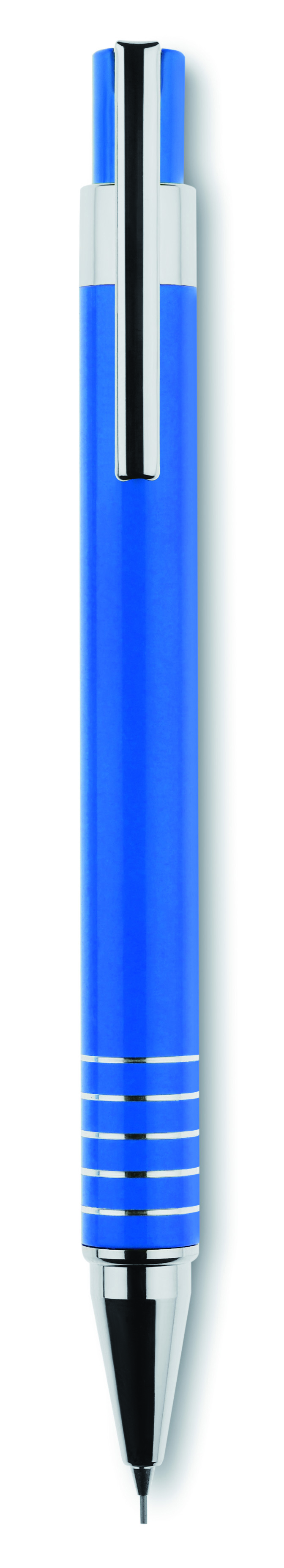 Schreibset ALUCOLOR – Kugelschreiber & Druckbleistift Metall, bedruckbar