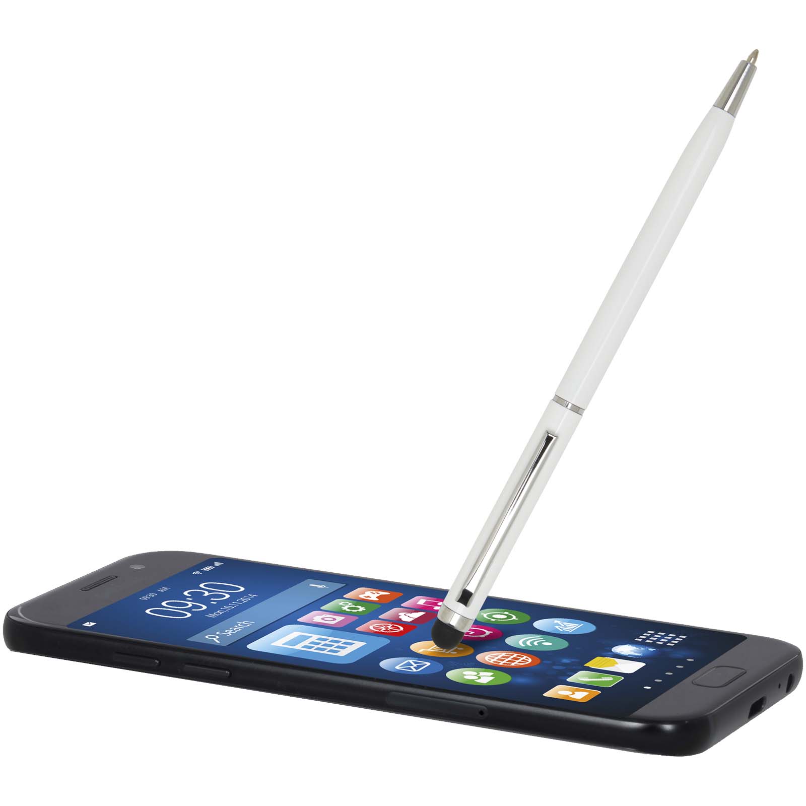 Ore Stylus Kugelschreiber aus Aluminium – Touchpen, bedruckbar