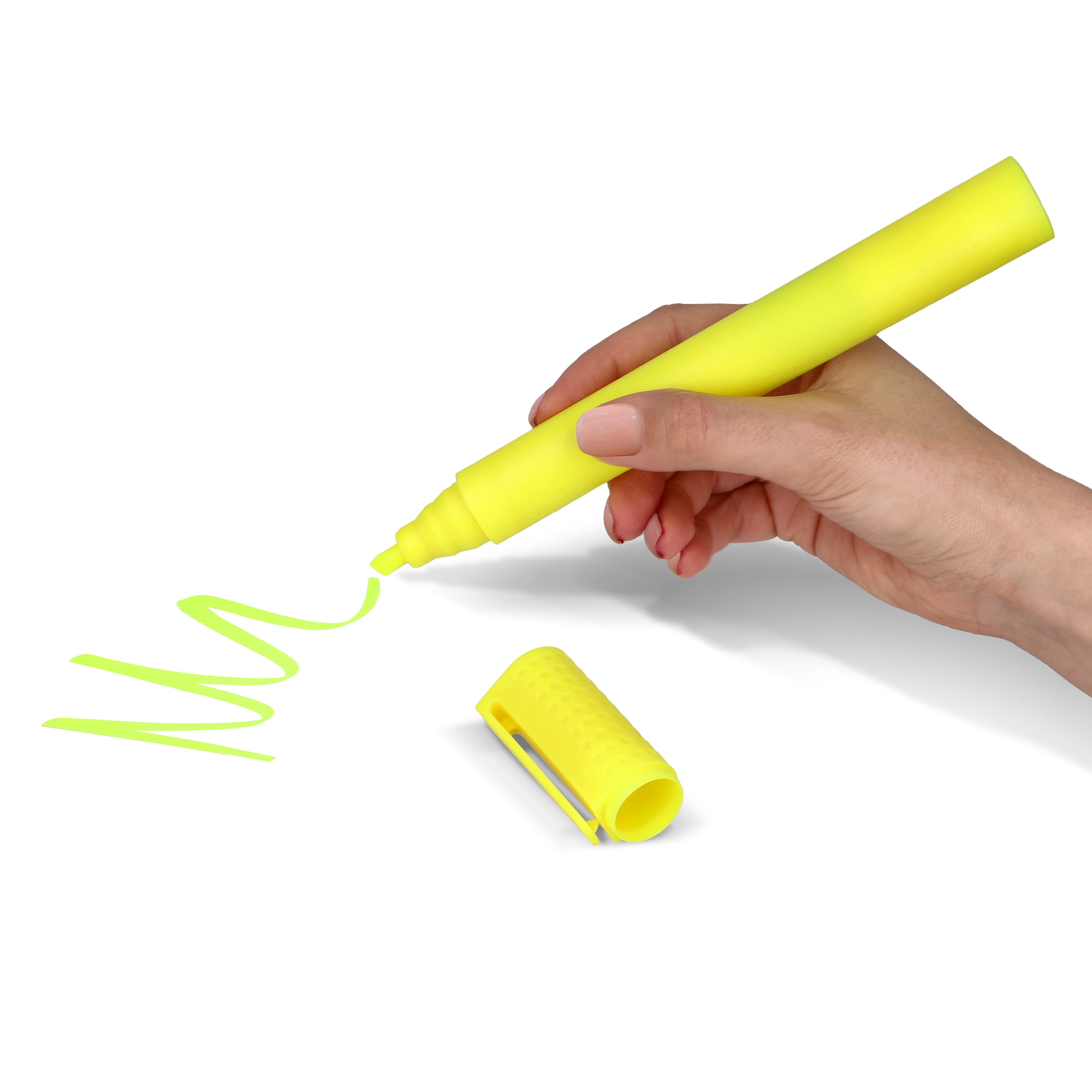 Jumbo-Duftmarker bedruckbar – XXL Textmarker aus PP als Werbeartikel
