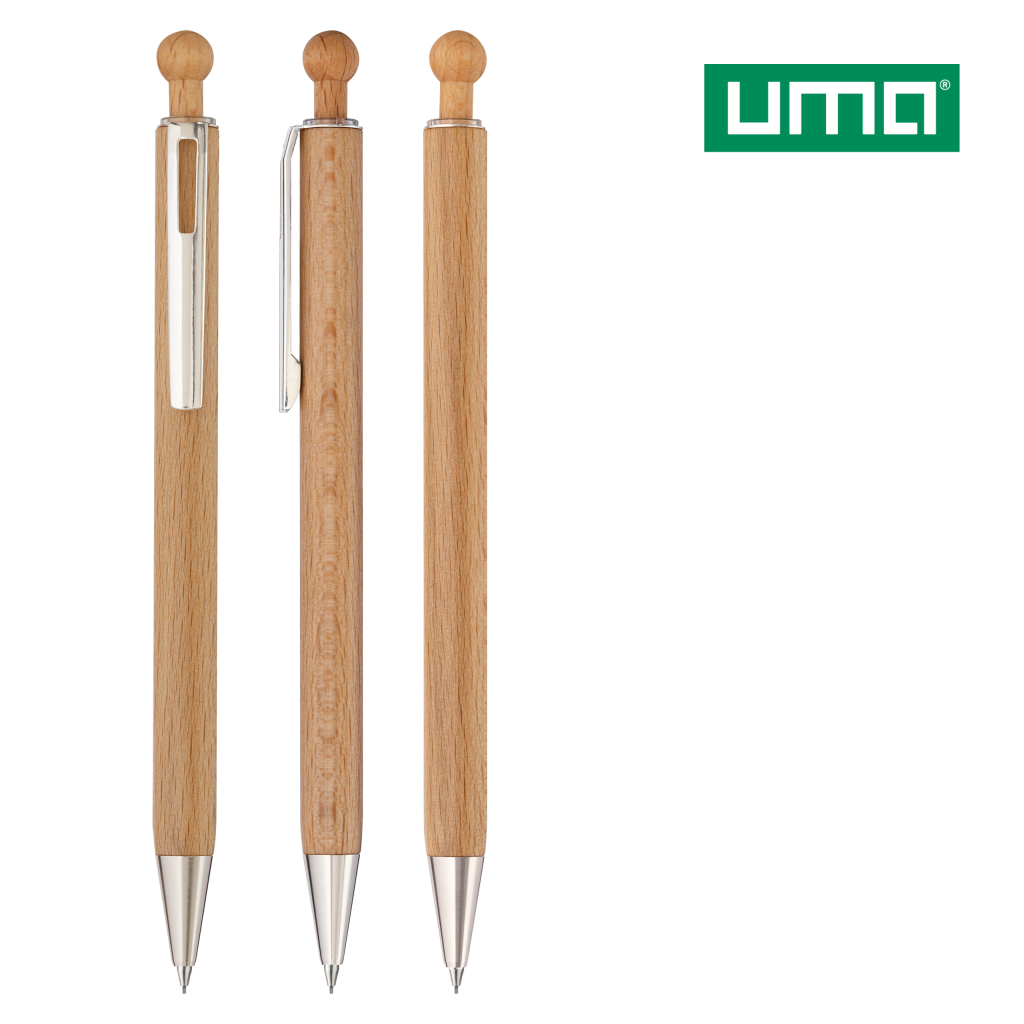 WOODY B Druckbleistift Holz 0,7 mm - bedruckbarer Werbeartikel