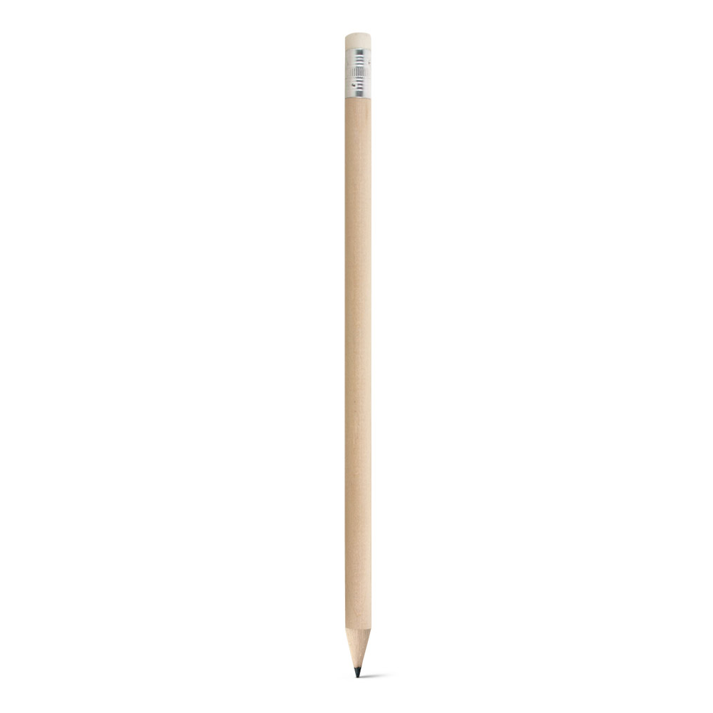 CORNWELL Holz-Bleistift HB mit Radiergummi – bedruckbarer Werbeartikel
