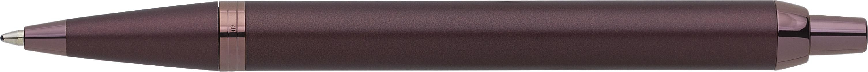 Parker IM Monochrome Kugelschreiber Metall PVD - Werbeartikel bedruckbar