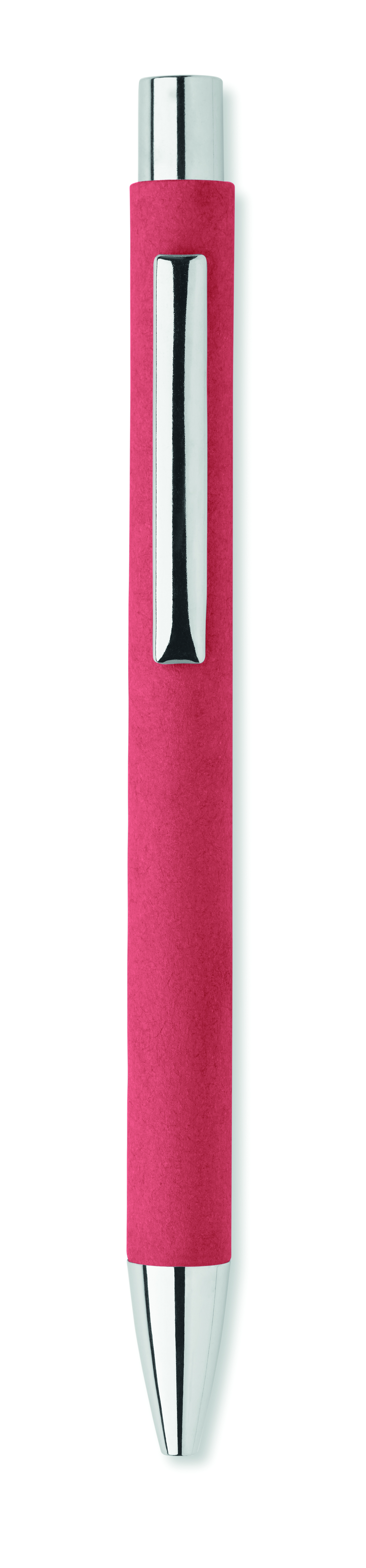 Druckkugelschreiber OLYMPIA, recyceltes Papier, FSC – bedruckbar