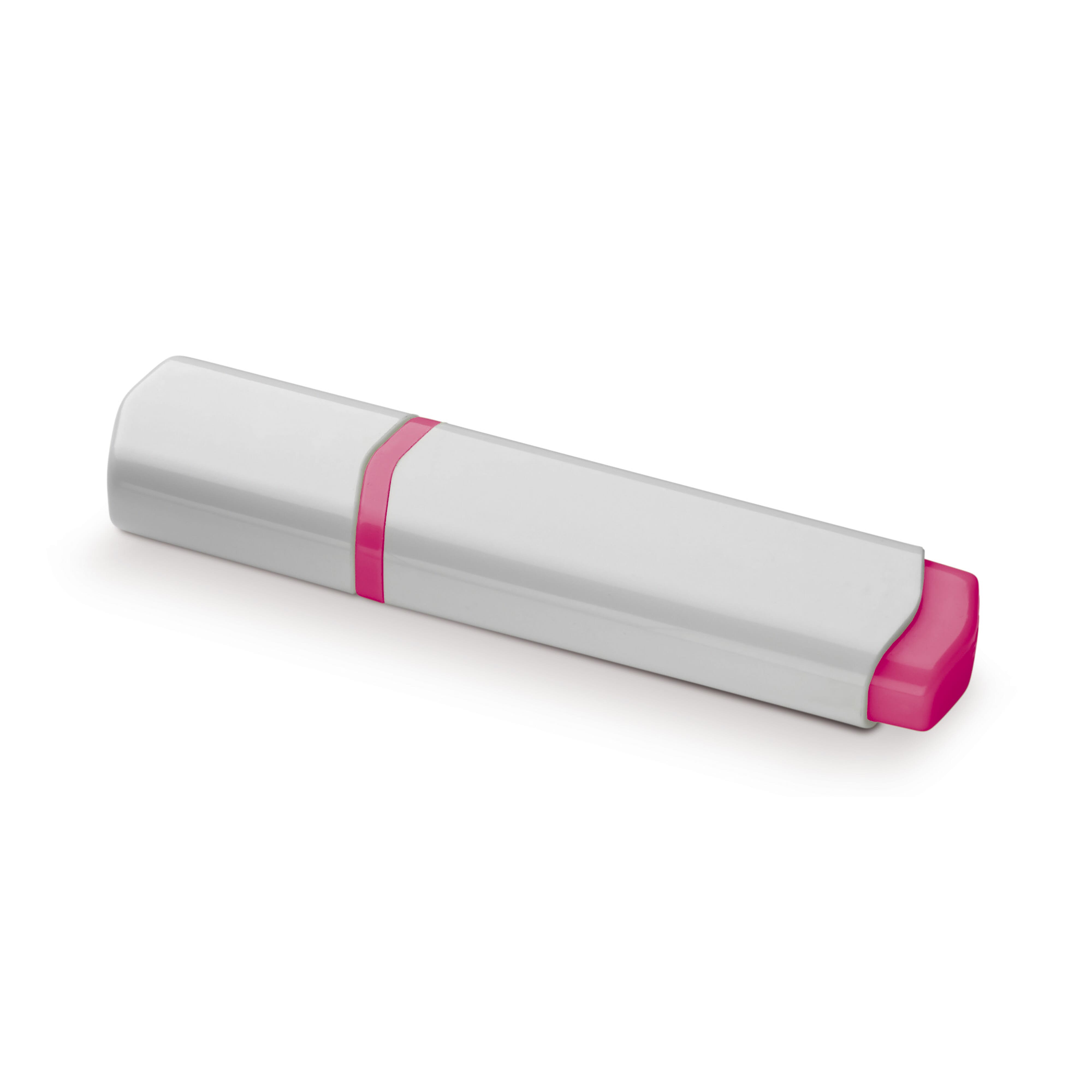 Weiß / Rosa