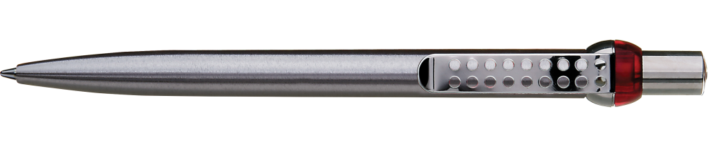 RONDO chrom L Druckkugelschreiber Metall – Werbeartikel bedruckbar