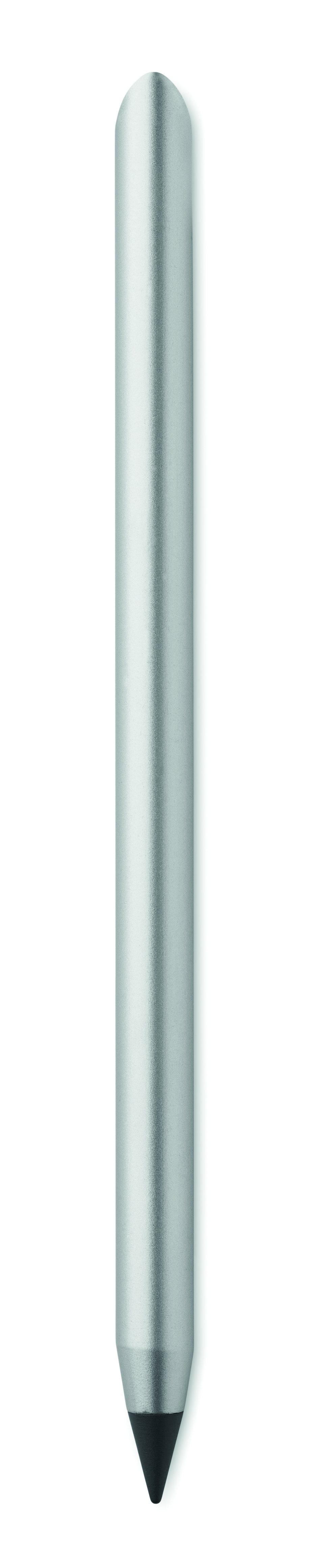 Tintenloses Schreibgerät PENEVER aus recyceltem Aluminium, bedruckbar