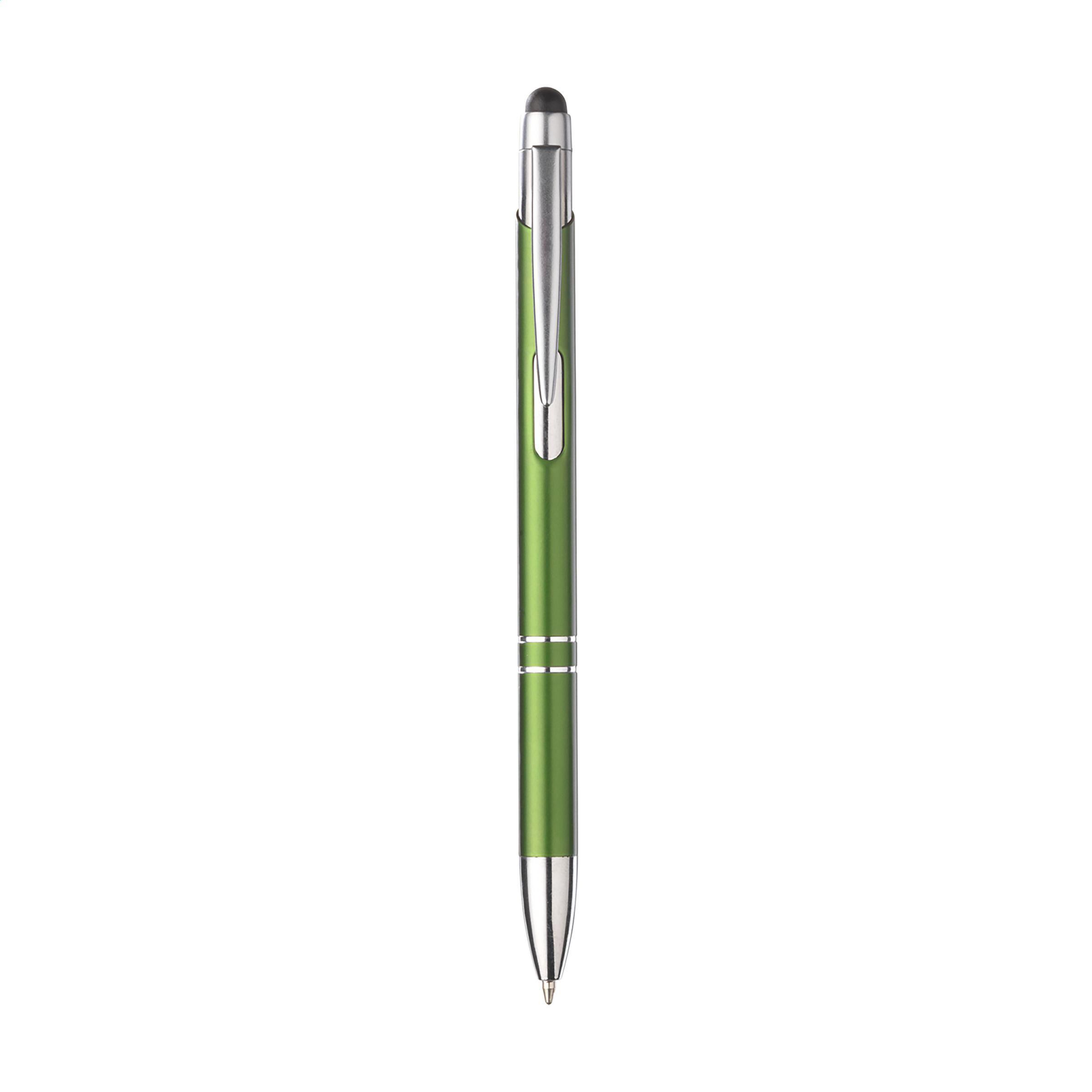 Touchpen Kugelschreiber Aluminium - Werbeartikel bedruckbar