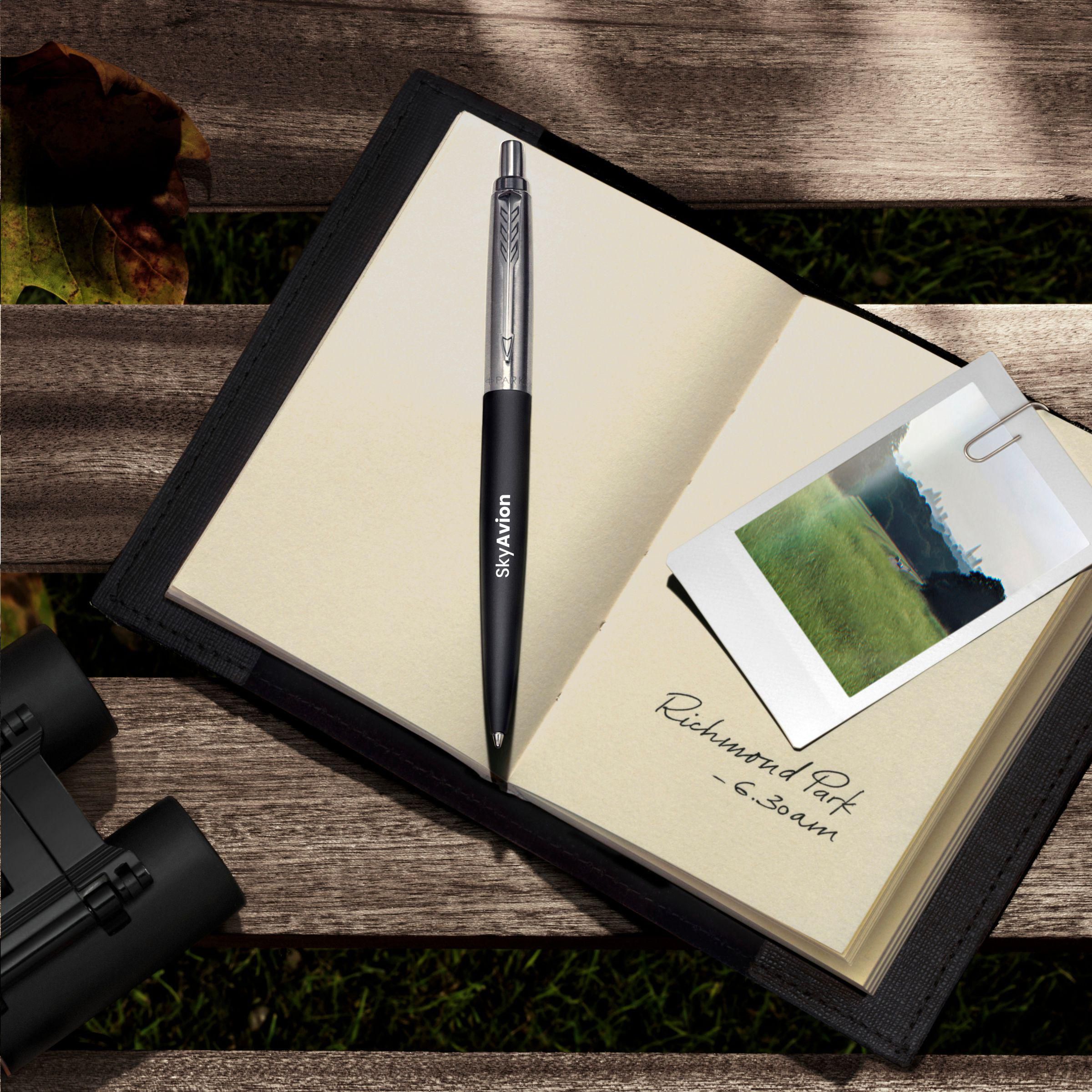 Parker Jotter XL Kugelschreiber Edelstahl - bedruckbarer Werbeartikel