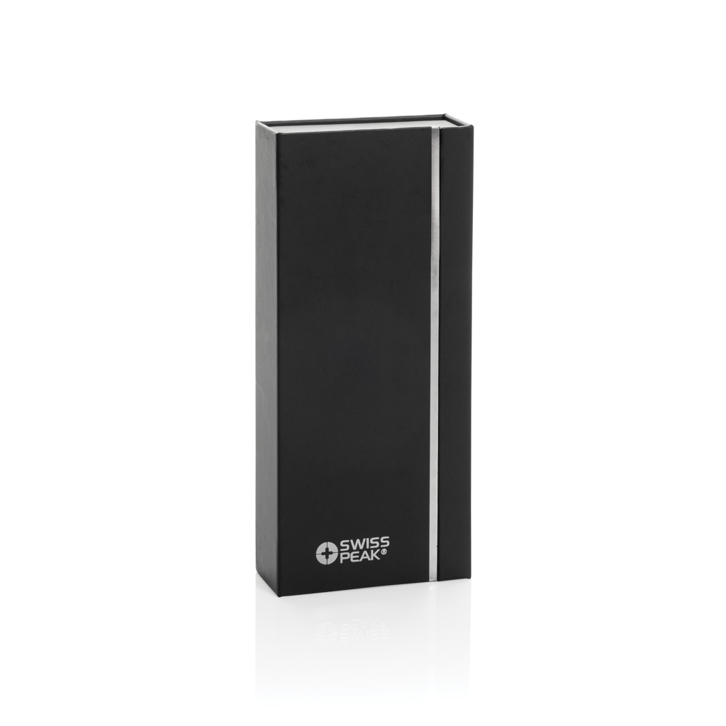 Swiss Peak OSLO Stiftset – Kugelschreiber & Rollerball, recycelt