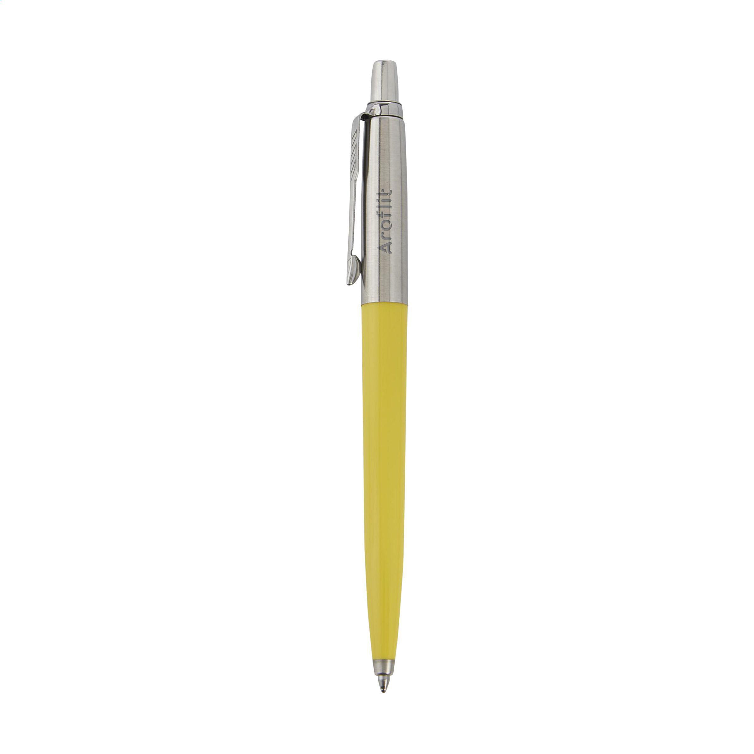 Parker Jotter Kugelschreiber recycelt, Metall - Werbeartikel bedruckbar