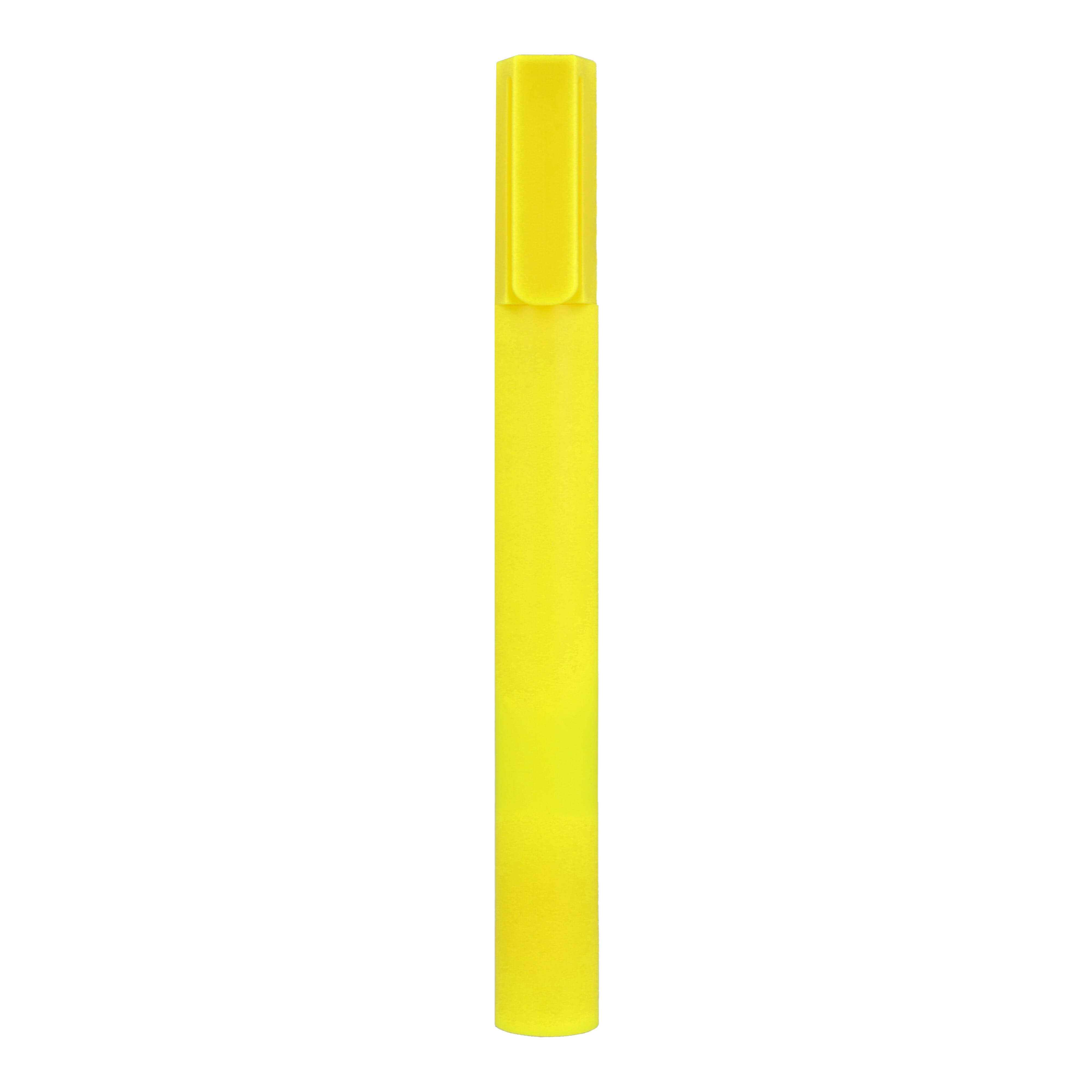 Jumbo-Duftmarker bedruckbar – XXL Textmarker aus PP als Werbeartikel