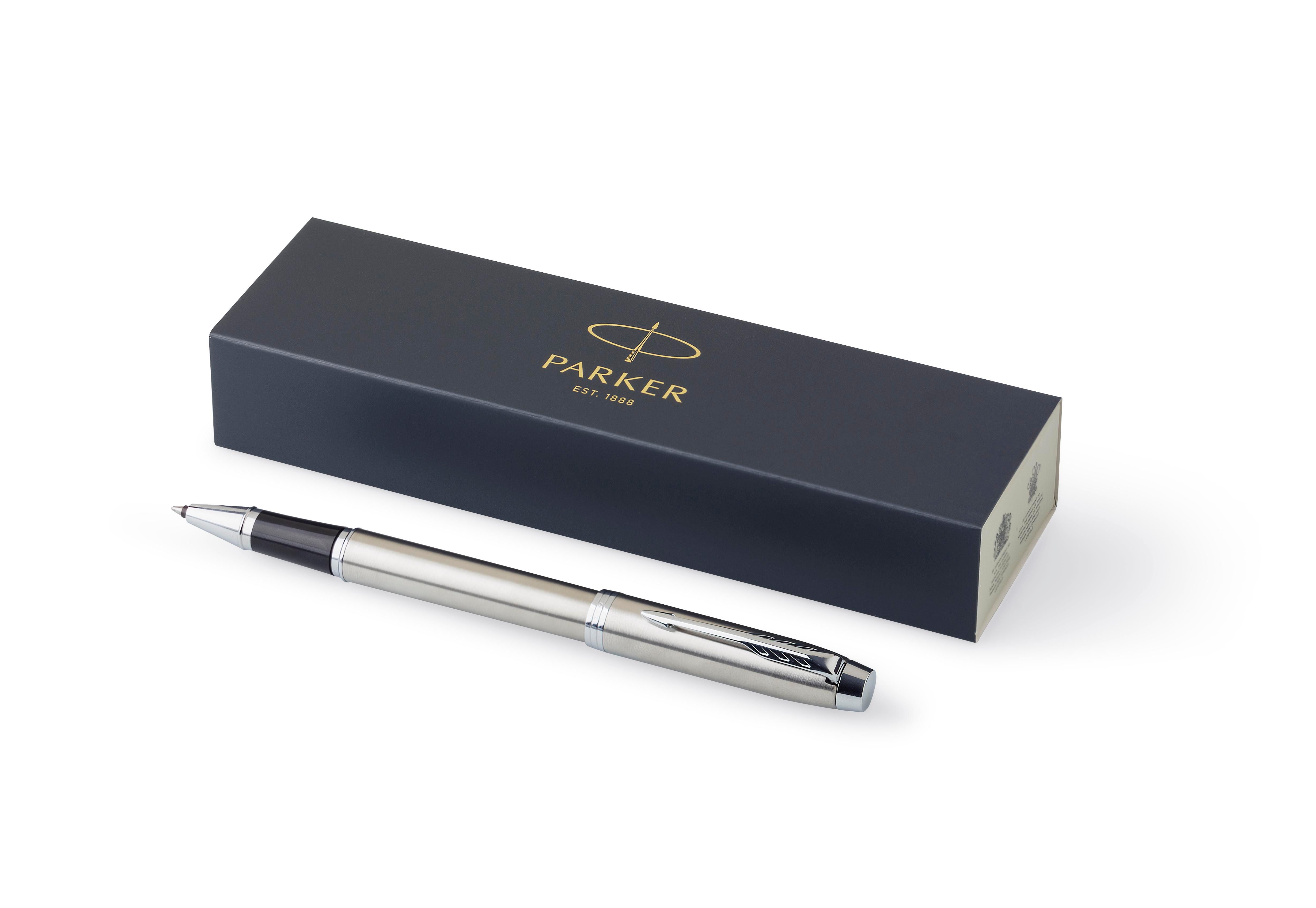 Parker IM Rollerball Tintenroller - bedruckbarer Werbeartikel, Geschenkbox