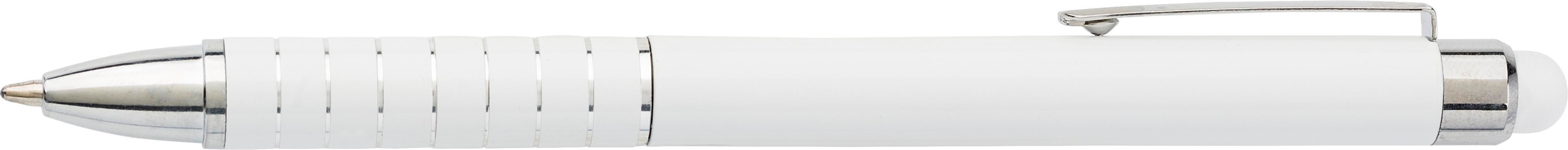 Metall-Kugelschreiber Oliver mit Touch-Pen & Drehfunktion - Werbeartikel