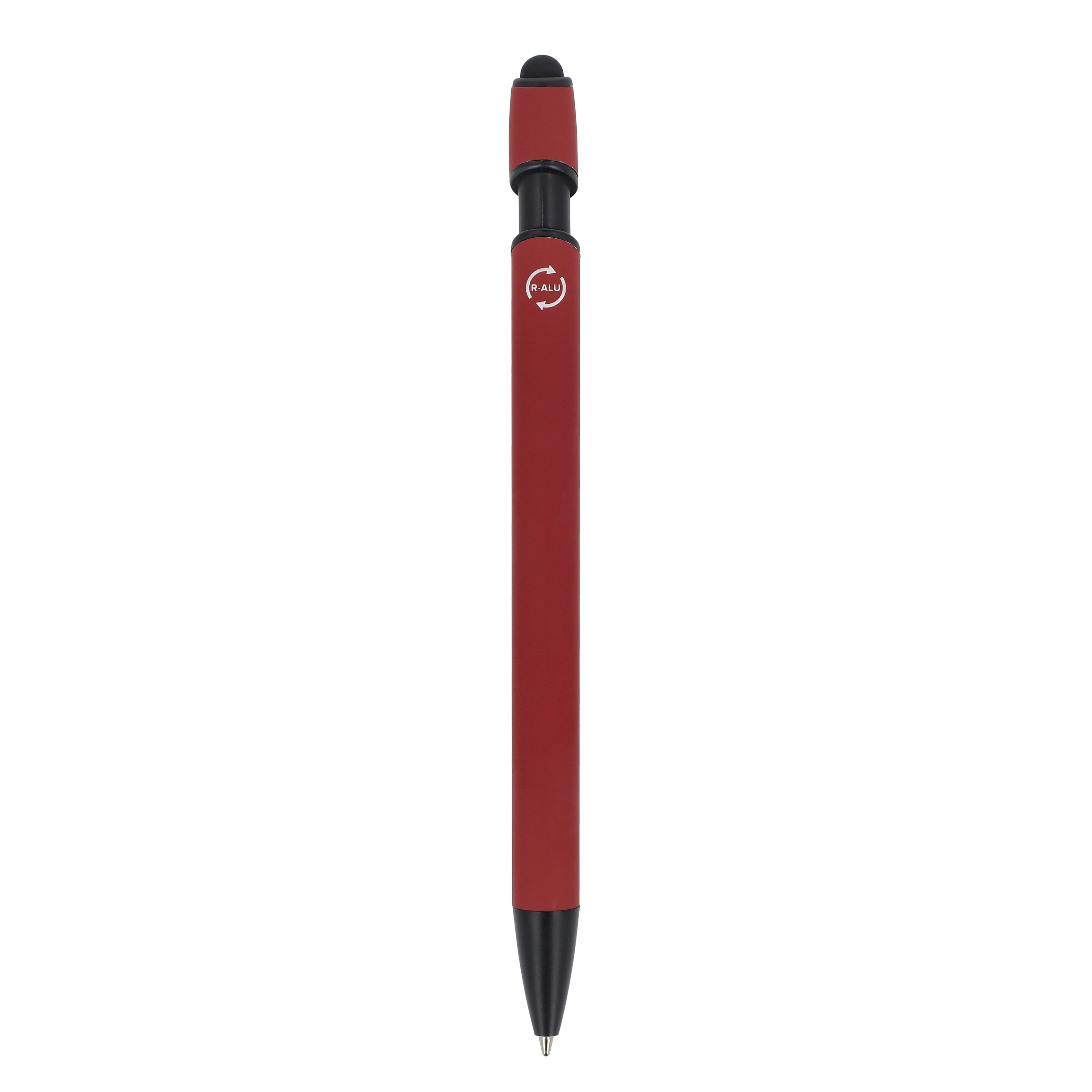 Kugelschreiber Paris Softtouch matt mit Stylus – bedruckbarer Werbeartikel