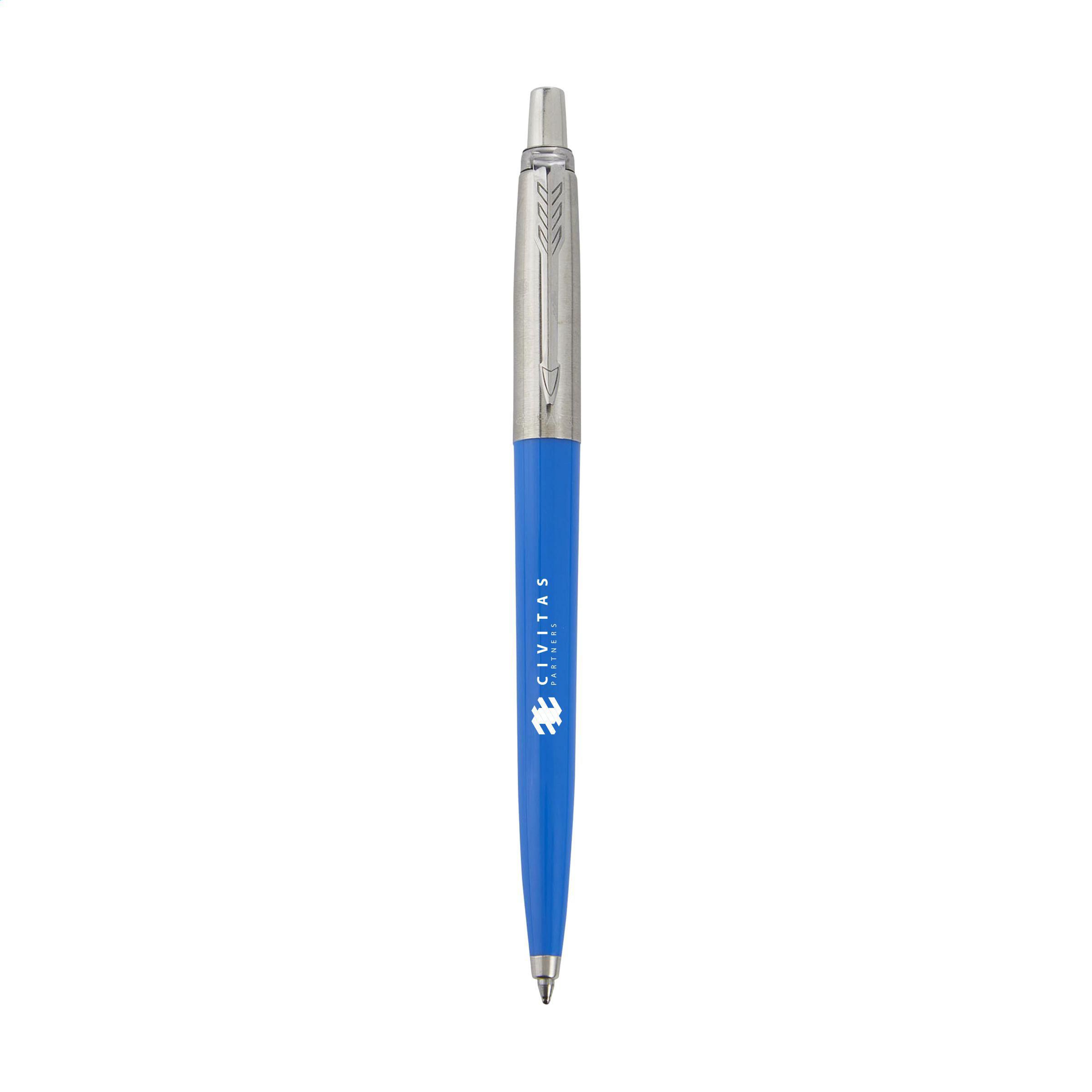 Parker Jotter Kugelschreiber recycelt, Metall - Werbeartikel bedruckbar