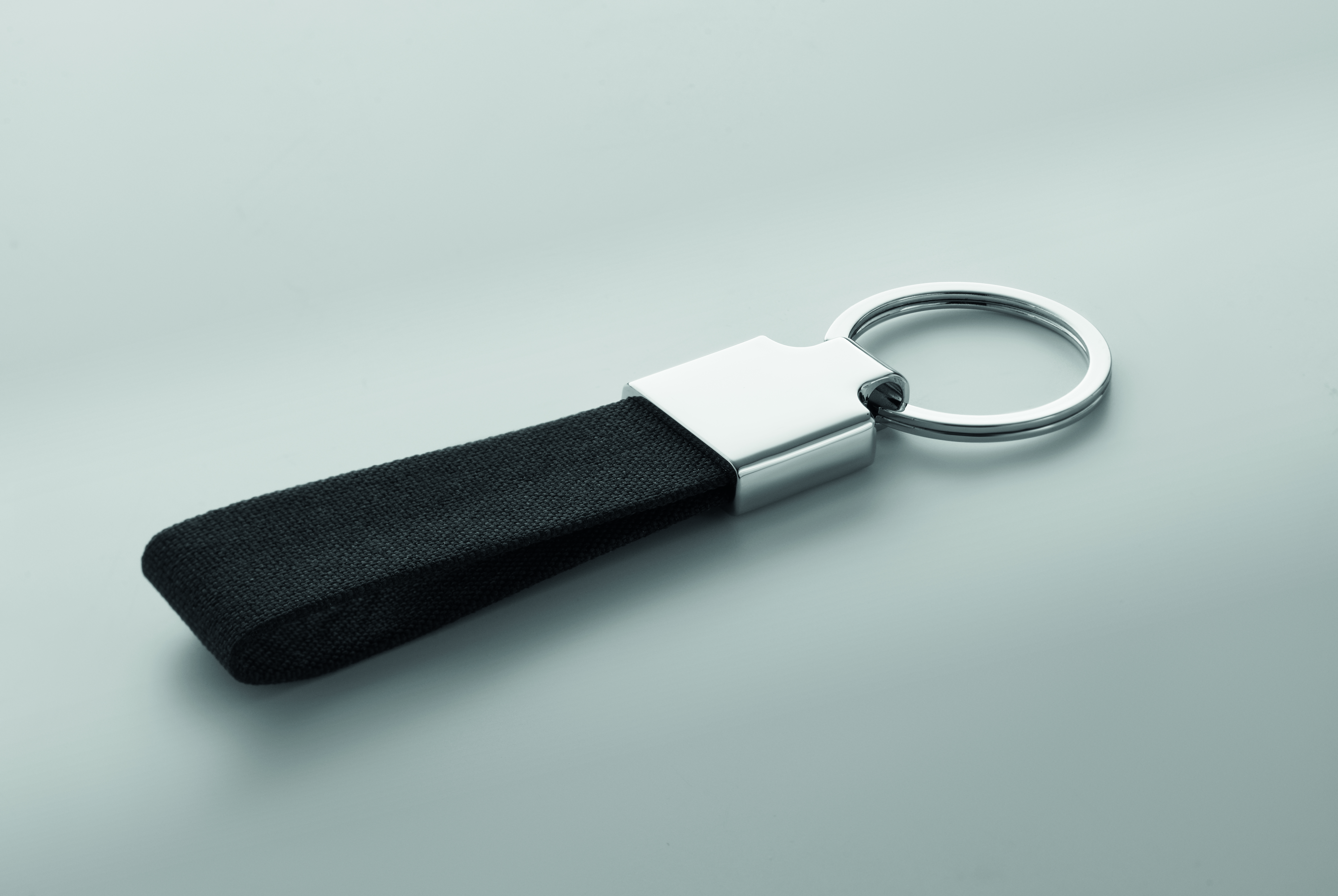 Geschenkset SCRIBI 2 – Metall-Kugelschreiber & Schlüsselring, bedruckbar