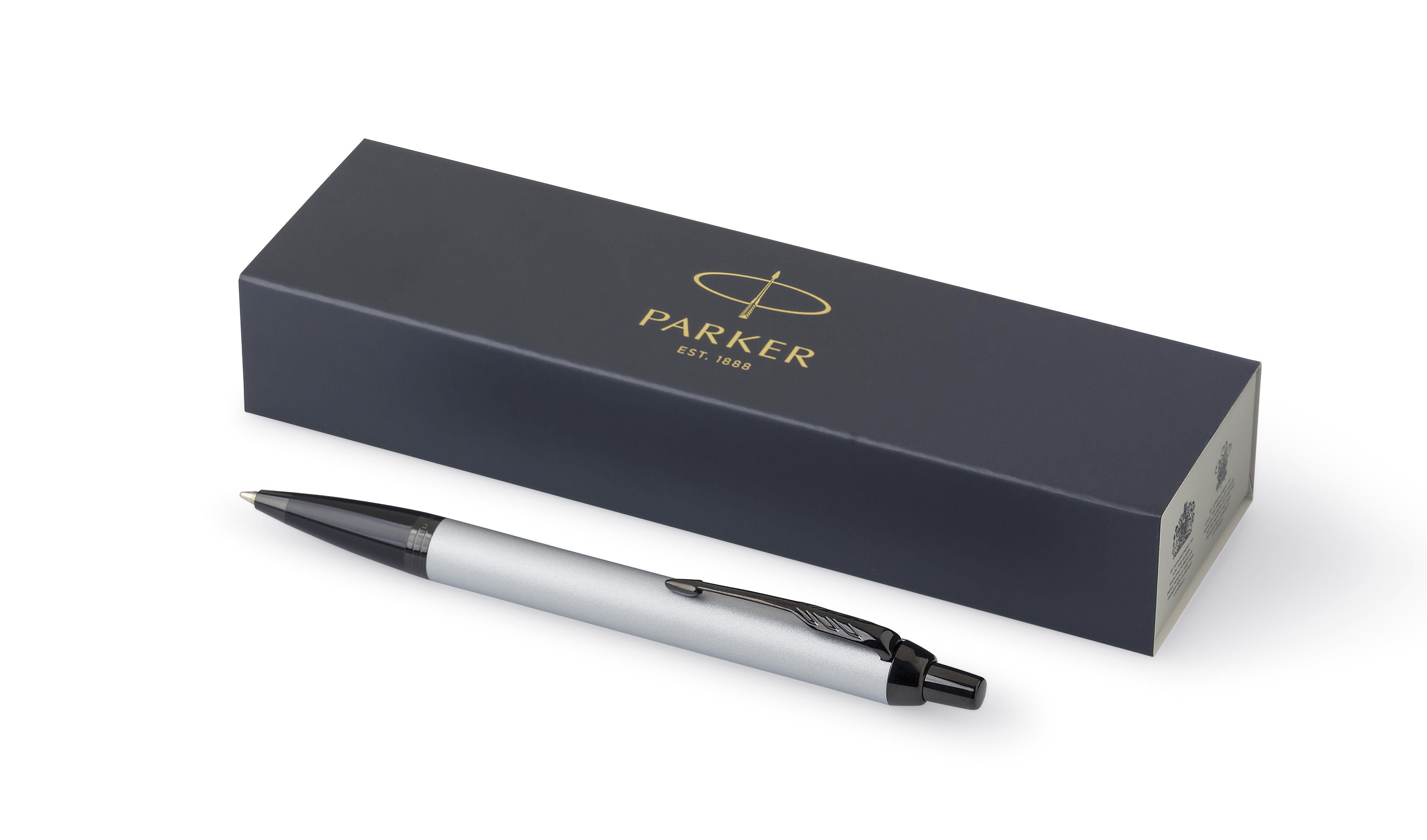 Parker IM Kugelschreiber aus Metall – Werbeartikel mit Geschenkbox