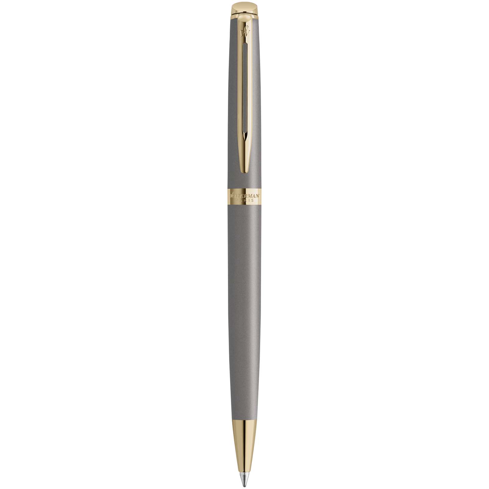 Waterman Hemisphere Kugelschreiber M aus Edelstahl, bedruckbar
