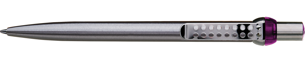 RONDO chrom L Druckkugelschreiber Metall – Werbeartikel bedruckbar