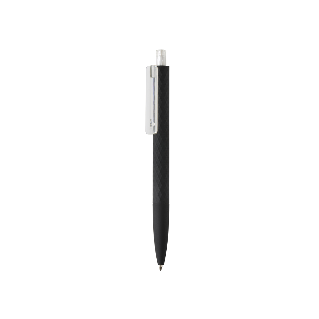 Kugelschreiber X3-Black Smooth-Touch aus recyceltem ABS, bedruckbar