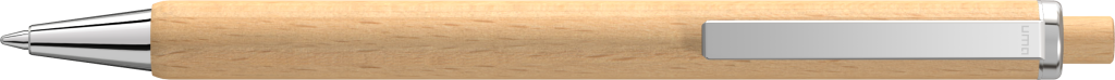 TREE Holz-Druckkugelschreiber aus Buchenholz, bedruckbar – uma