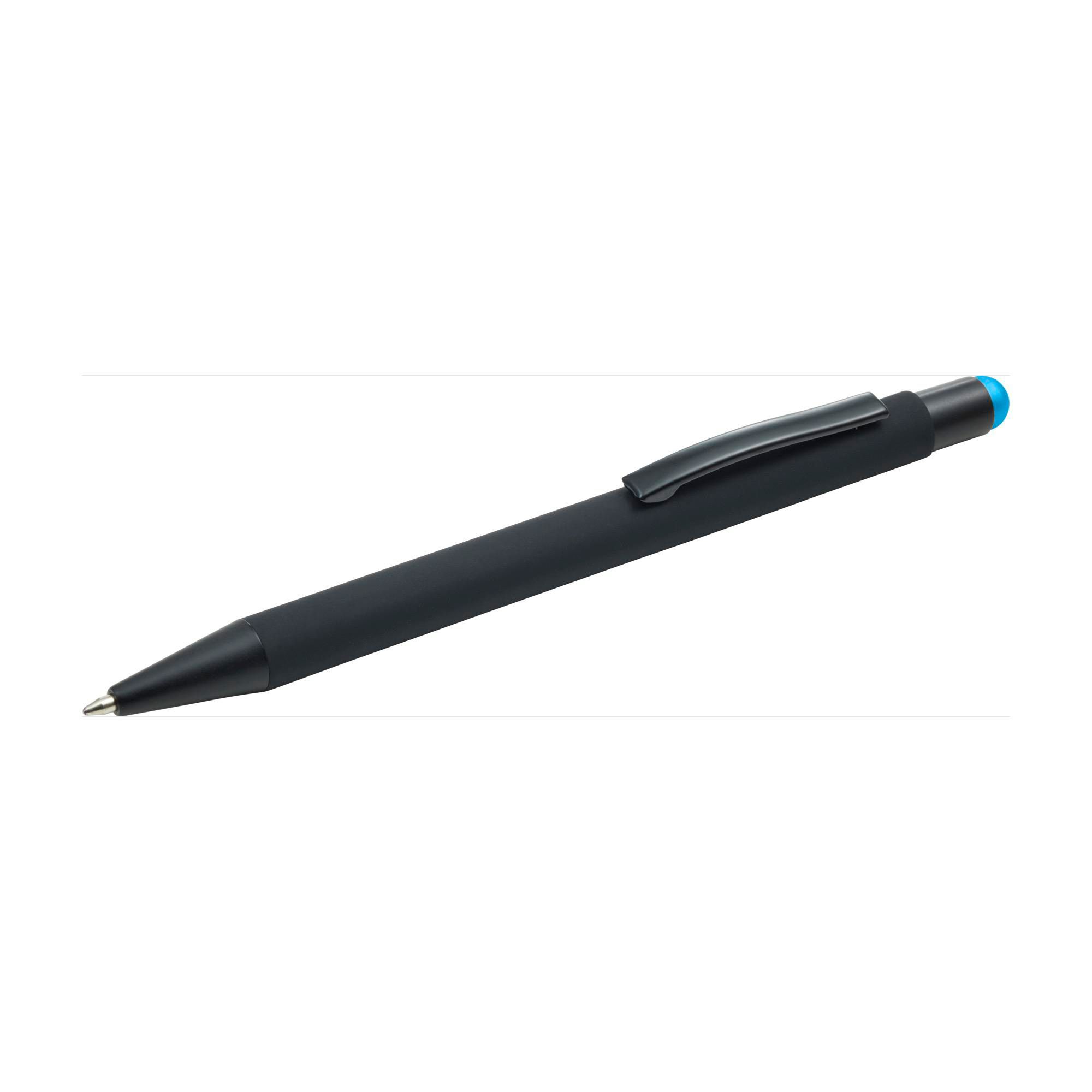 Kugelschreiber Aluminium Formentera - Metall Touchpen Werbeartikel