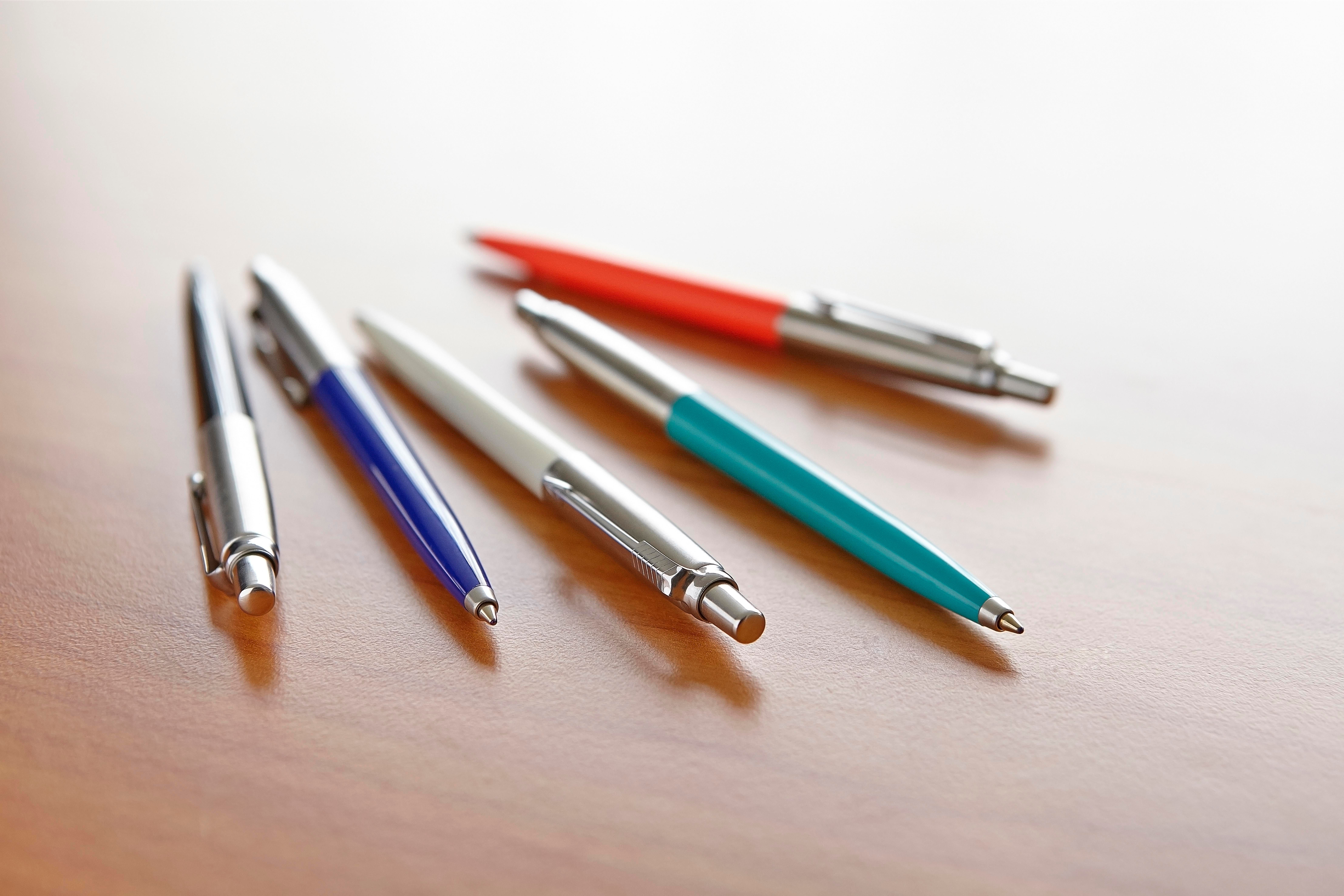 Parker Jotter Druckkugelschreiber Edelstahl - Werbeartikel bedruckbar