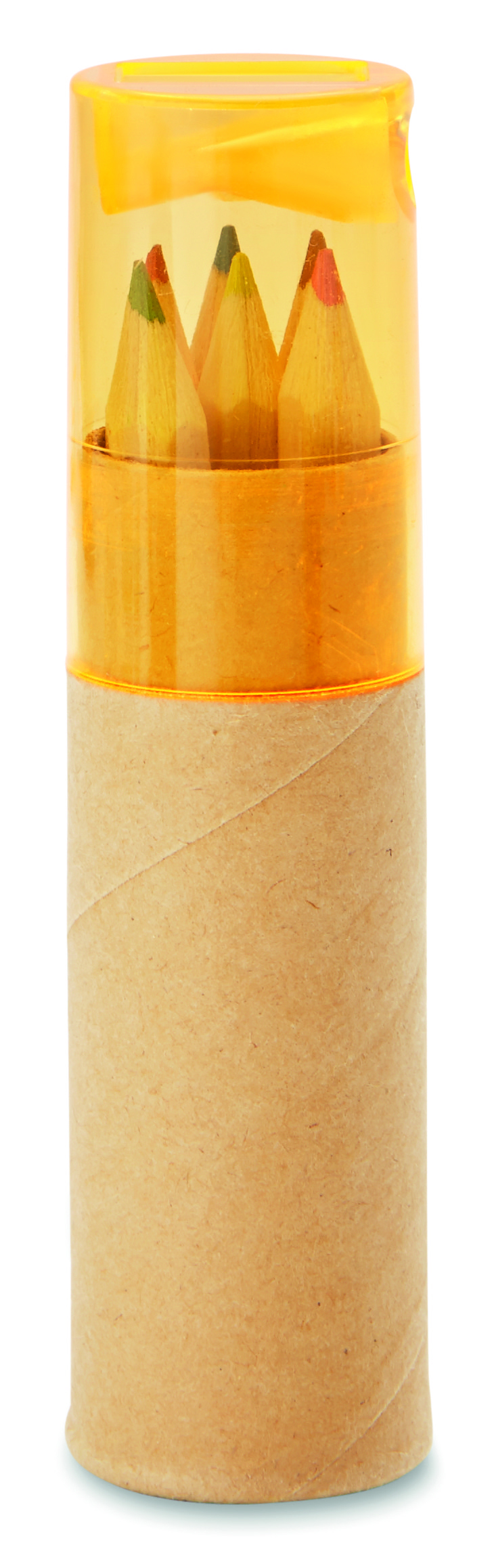 Transparent orange