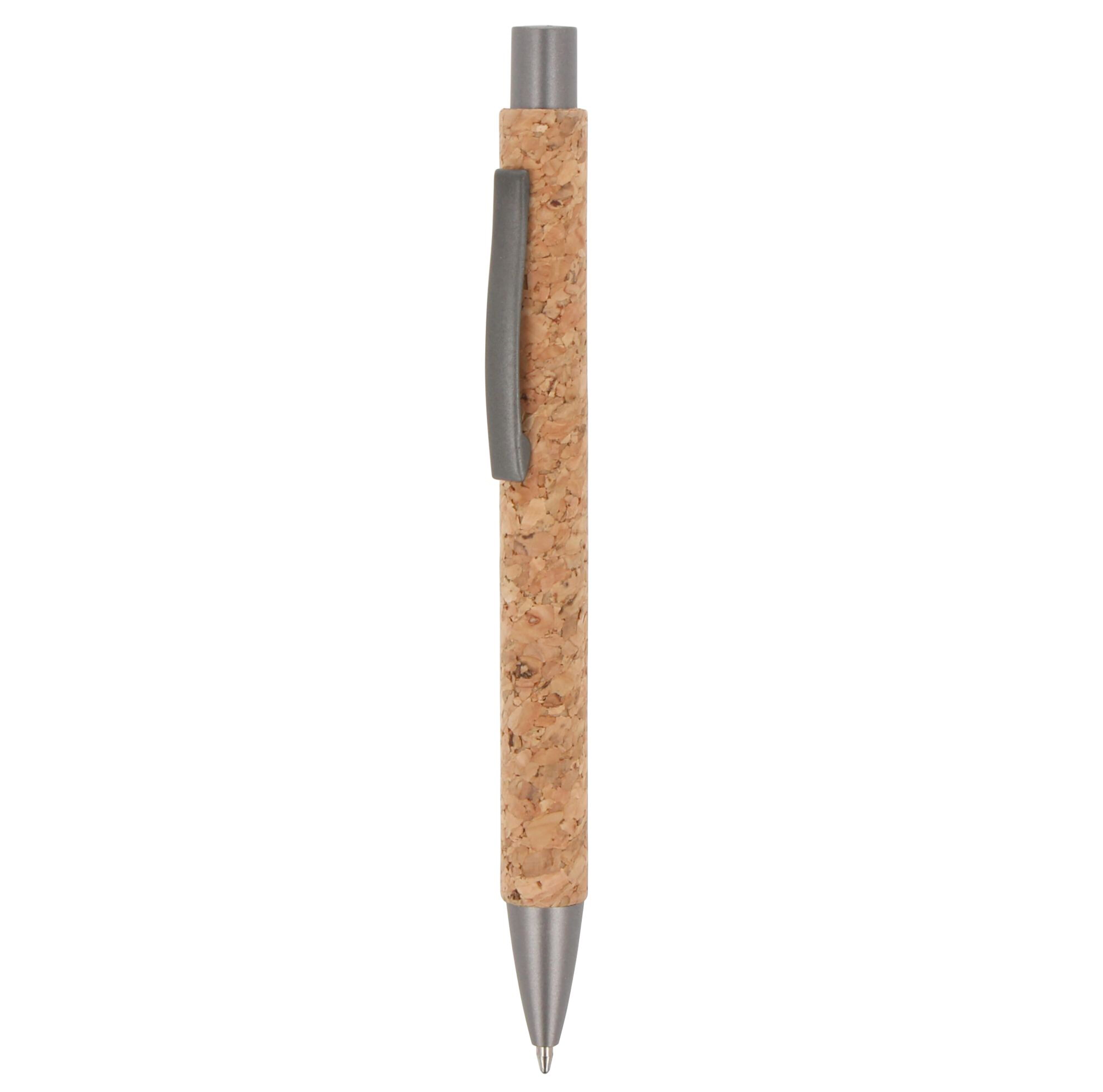 Kugelschreiber aus Kork New York – bedruckbar als Werbeartikel