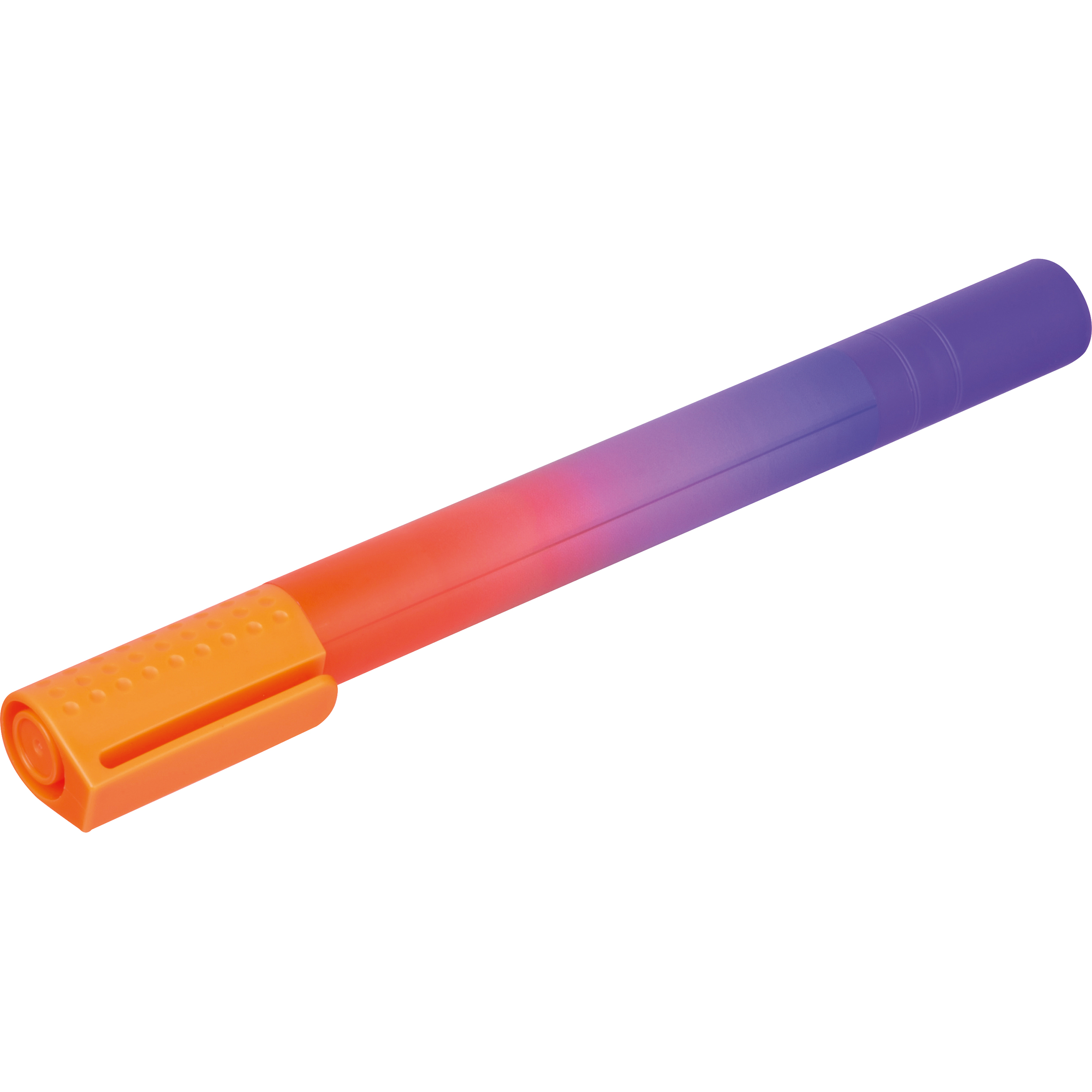 Textmarker XXL zweifarbig ARTHUR – Werbeartikel bedruckbar