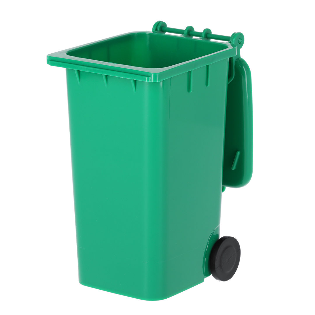 Stiftehalter Organic mit Deckel - Stiftebox bedruckbar als Werbeartikel