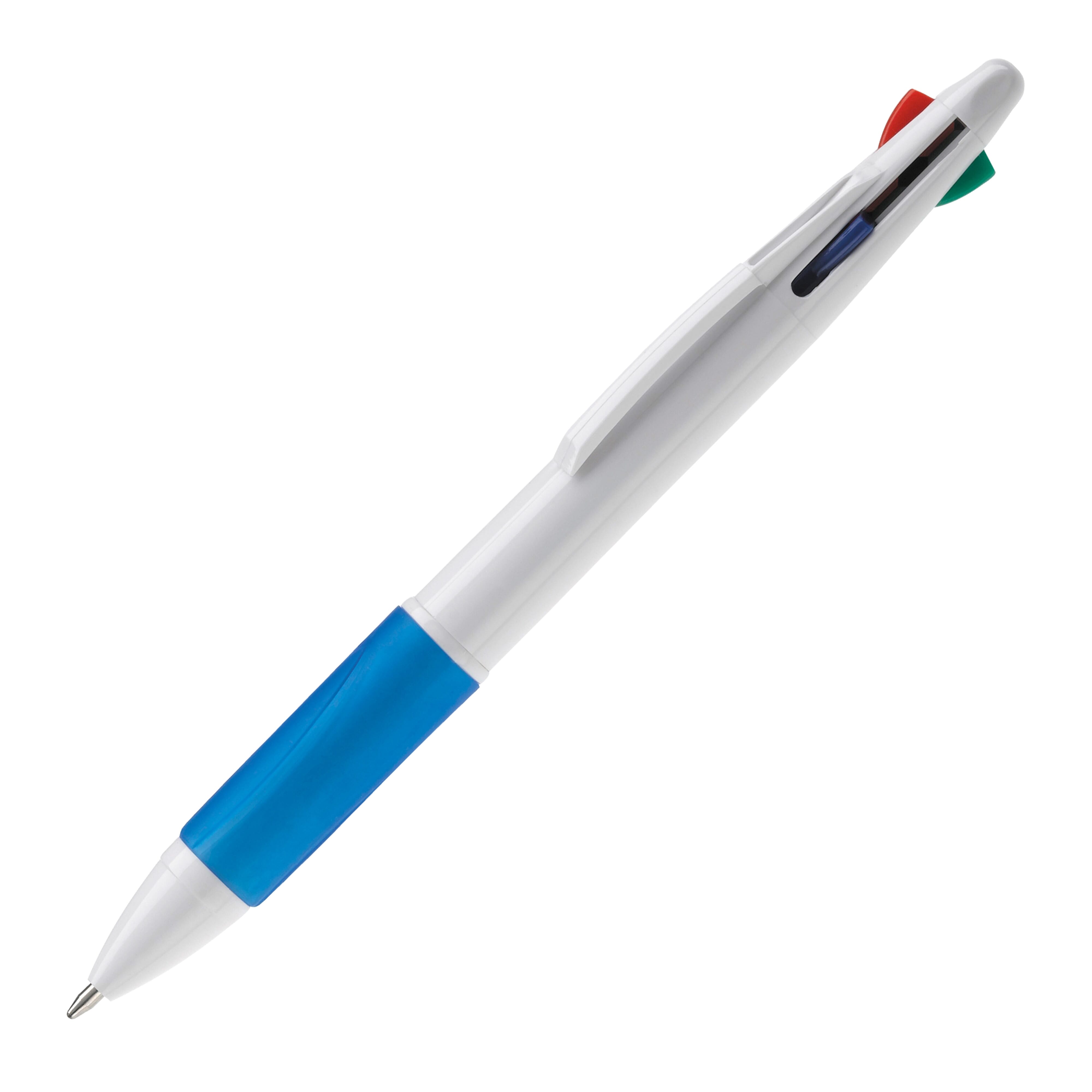 Weiß / Blau