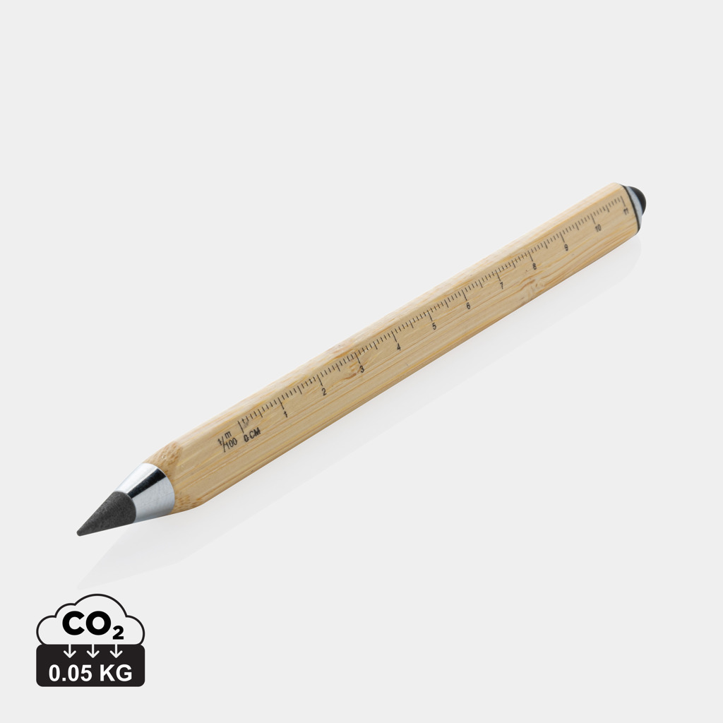 Infinity-Stift Eon aus FSC®-Bambus mit Touch-Tip – bedruckbar