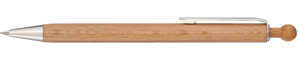 WOODY B Druckbleistift Holz 0,7 mm - bedruckbarer Werbeartikel